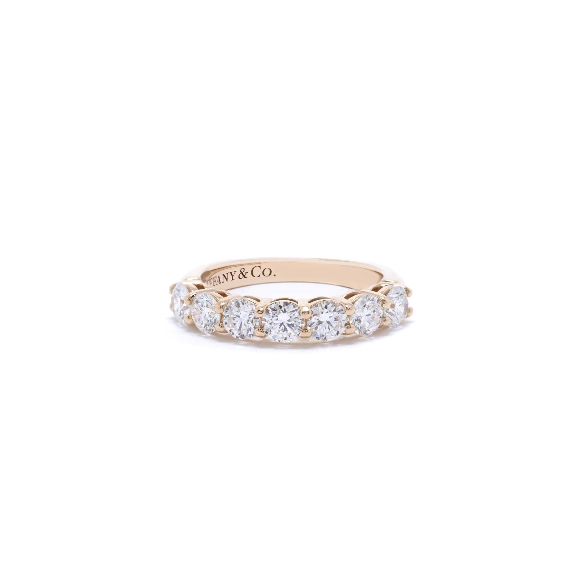 Tiffany & Co. Embrace Diamond Band Ring
