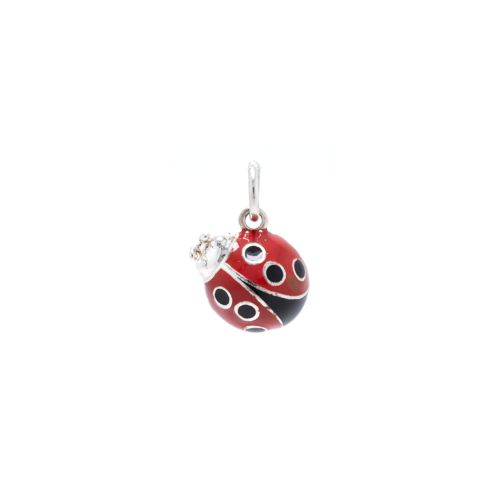 Tiffany & Co. Enamel Ladybug Charm