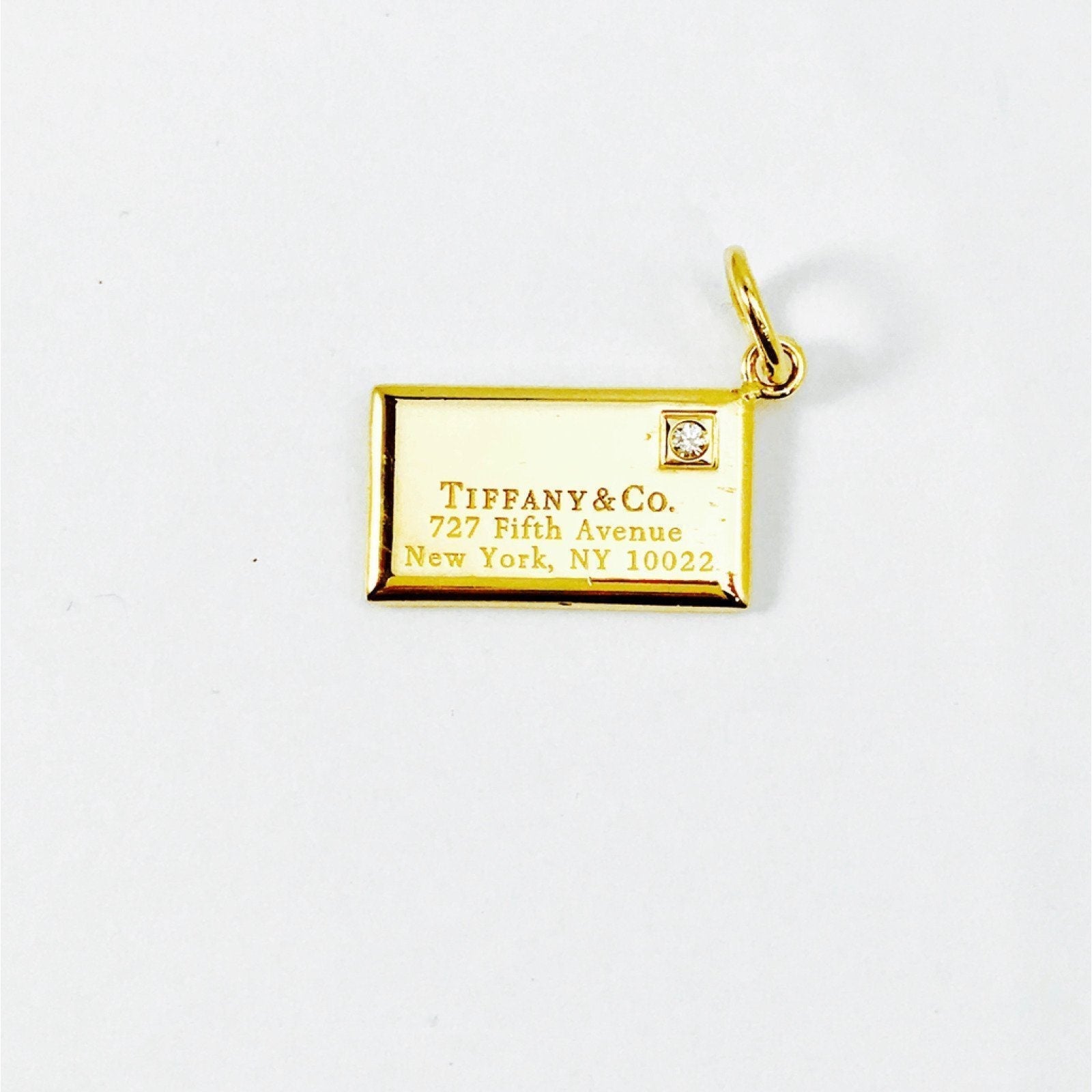 Tiffany & Co. Envelope Charm