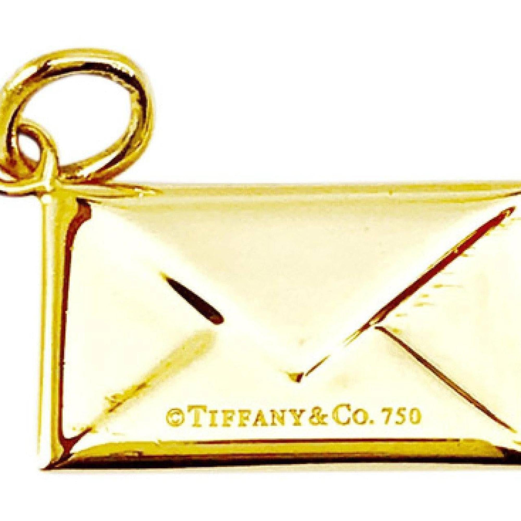 Tiffany & Co. Envelope Charm