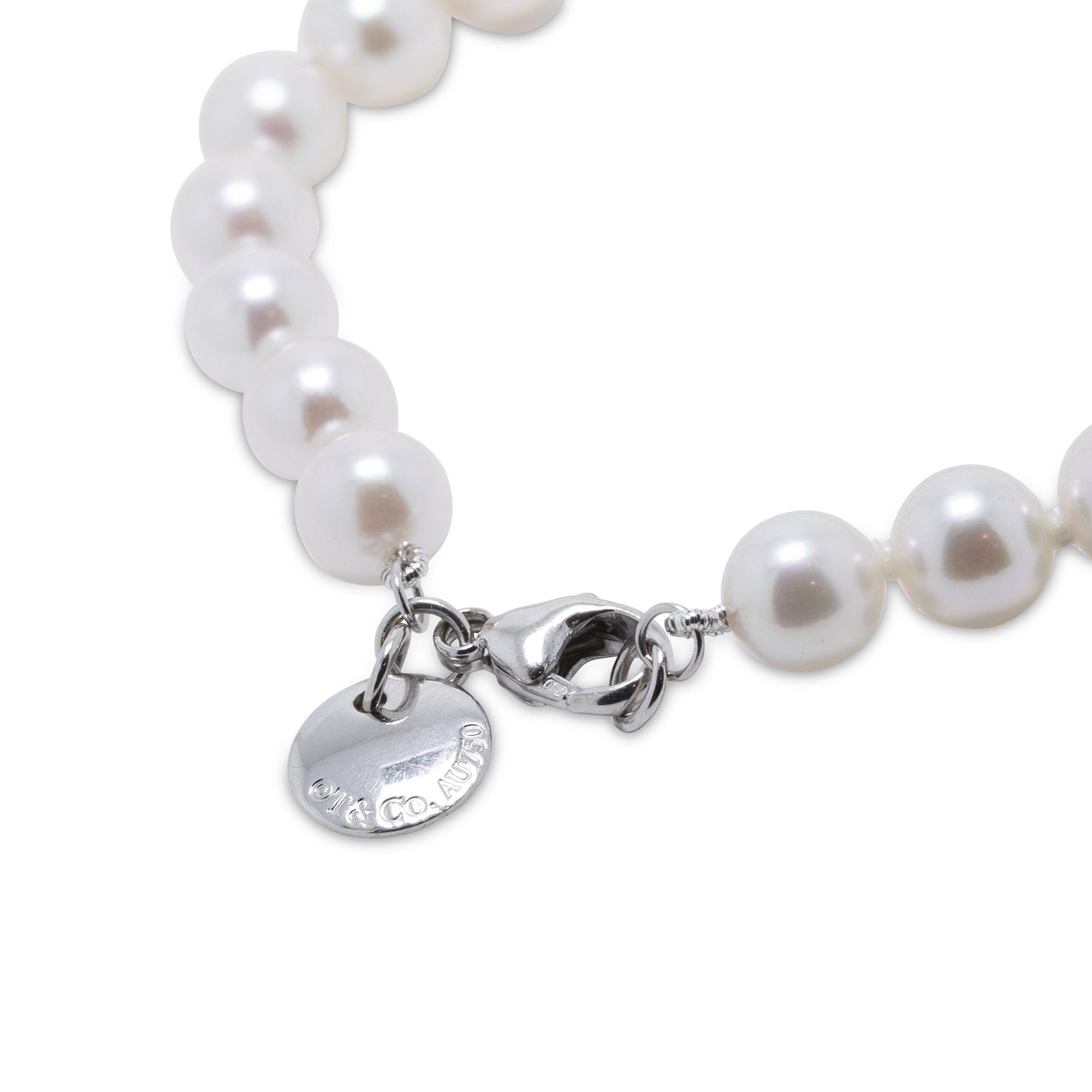 Tiffany & Co. Essential Pearls Bracelet