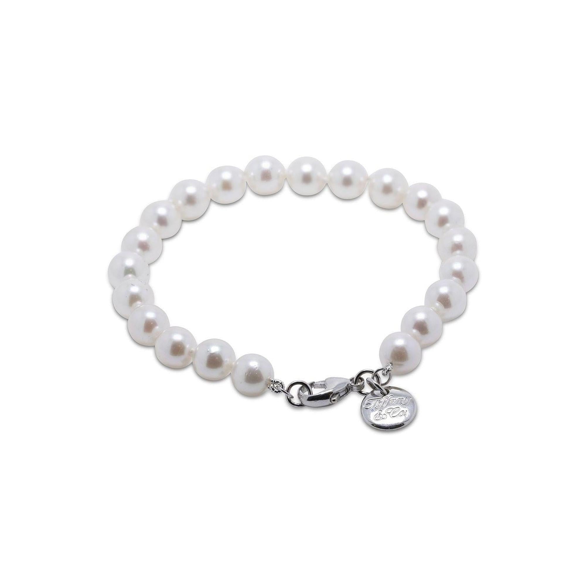 Tiffany & Co. Essential Pearls Bracelet