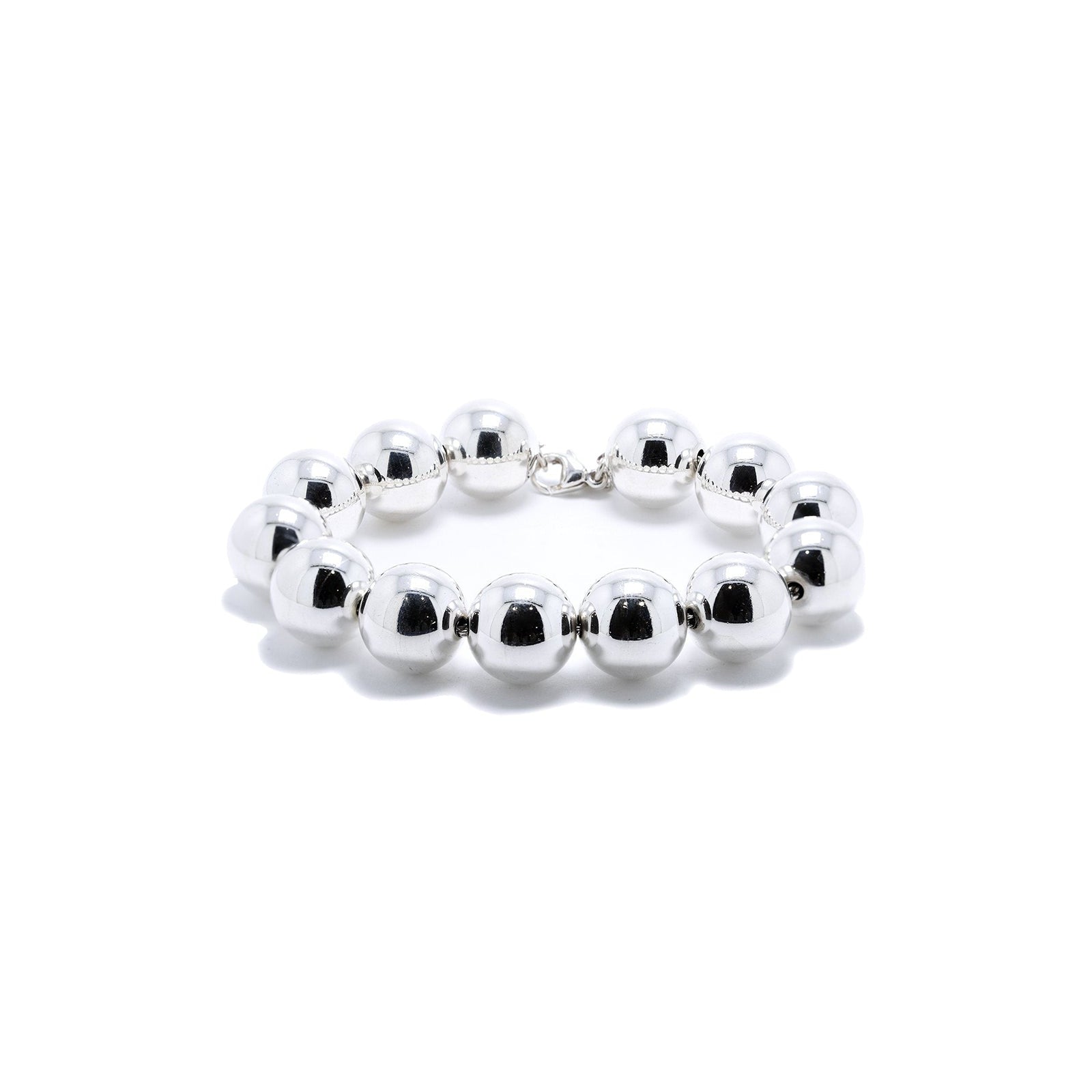Tiffany & Co. Extra Large 14 mm HardWear Ball Bracelet