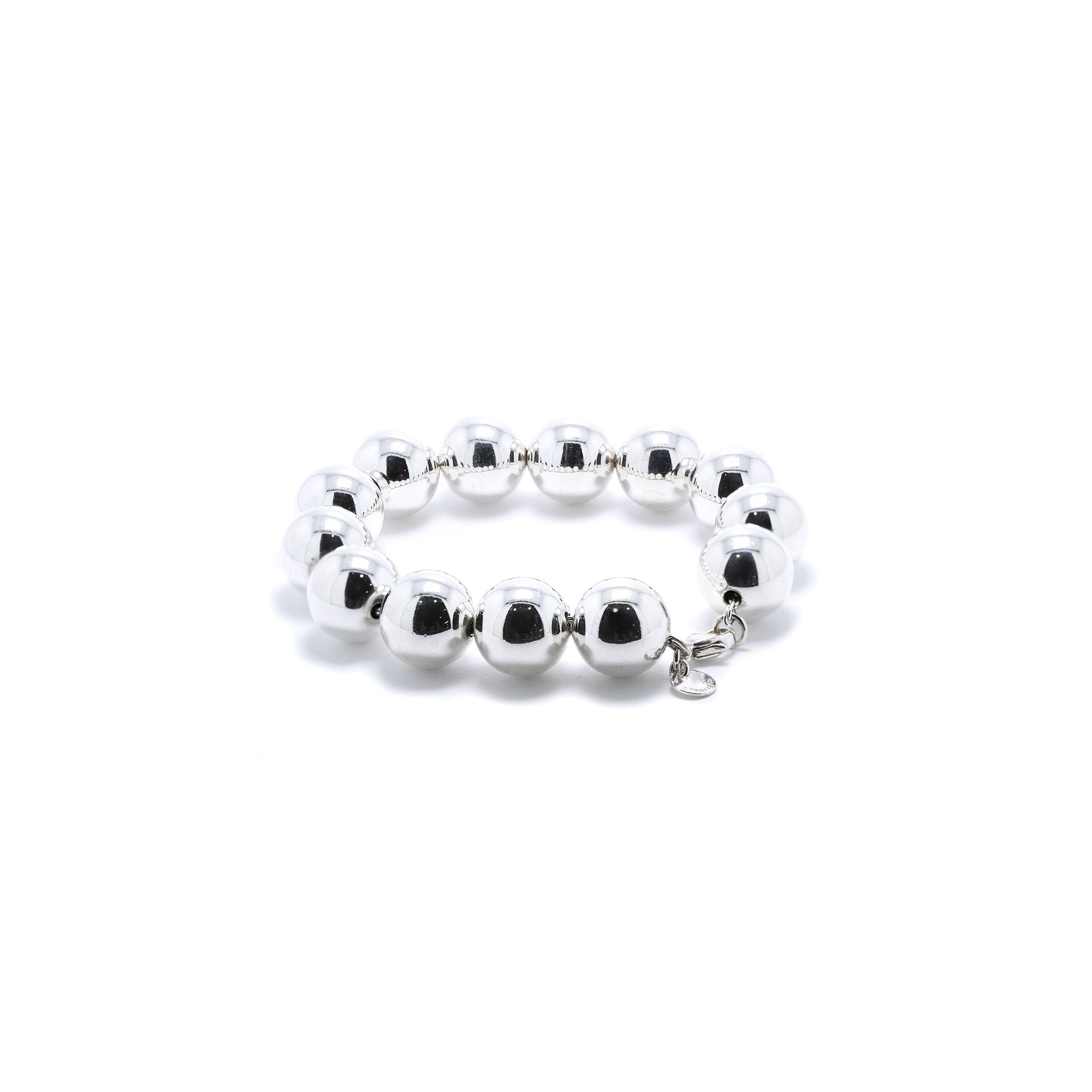 Tiffany & Co. Extra Large 14 mm HardWear Ball Bracelet