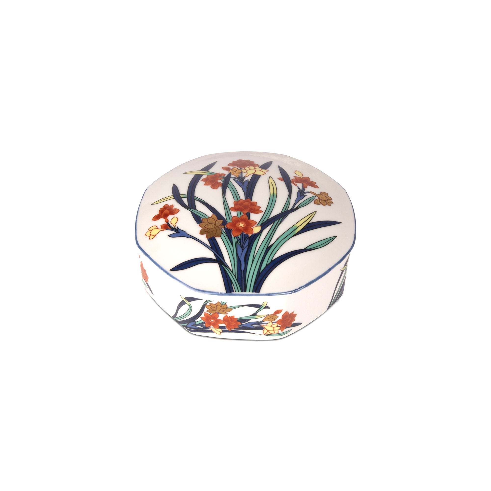 Tiffany & Co. Floral Trinket Box