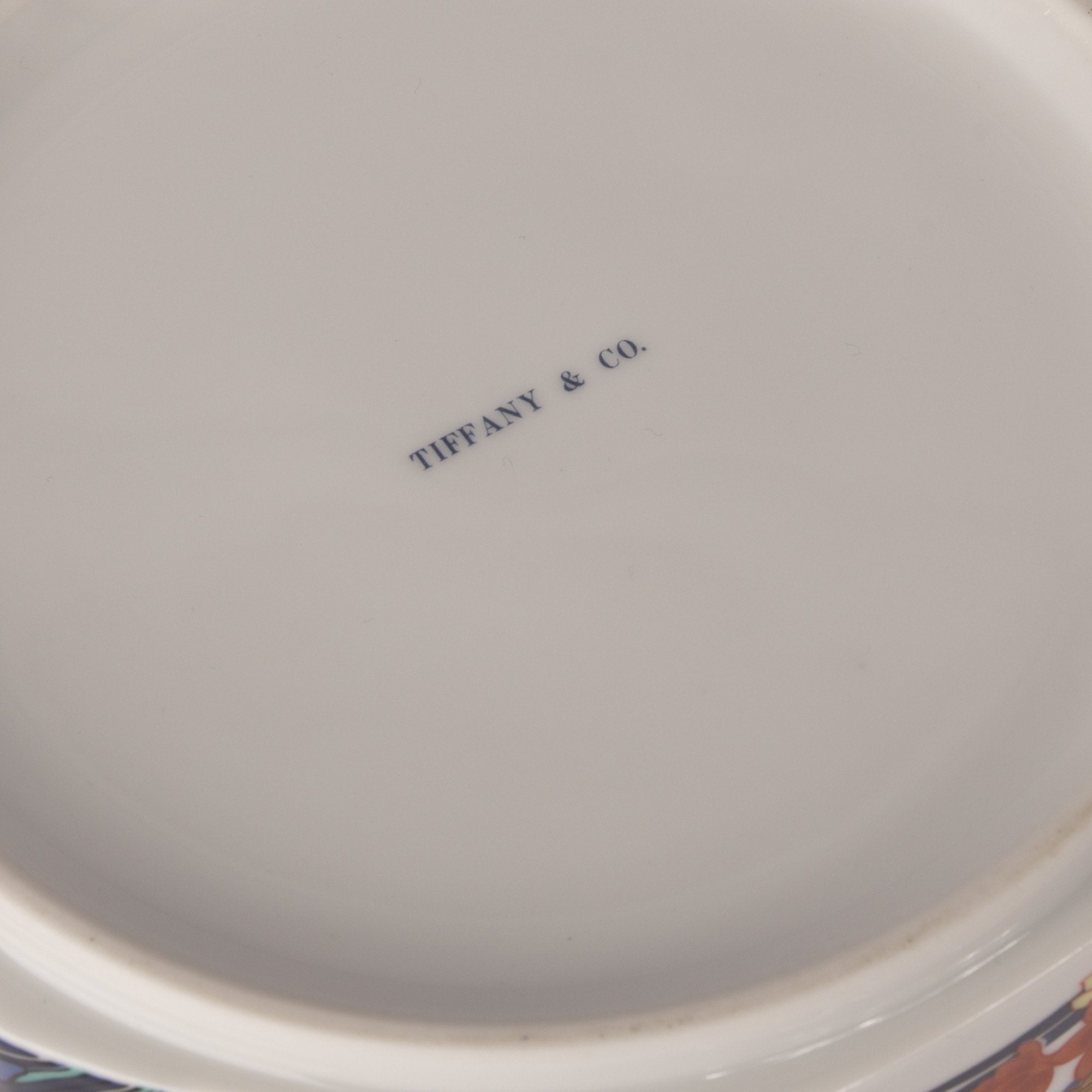 Tiffany & Co. Floral Trinket Box