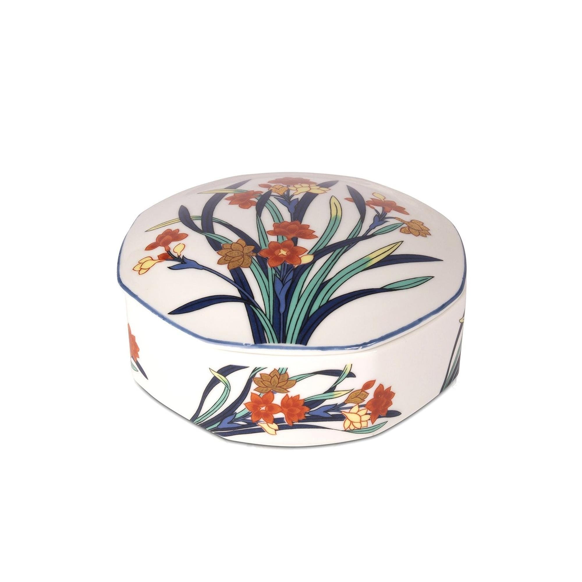 Tiffany & Co. Floral Trinket Box