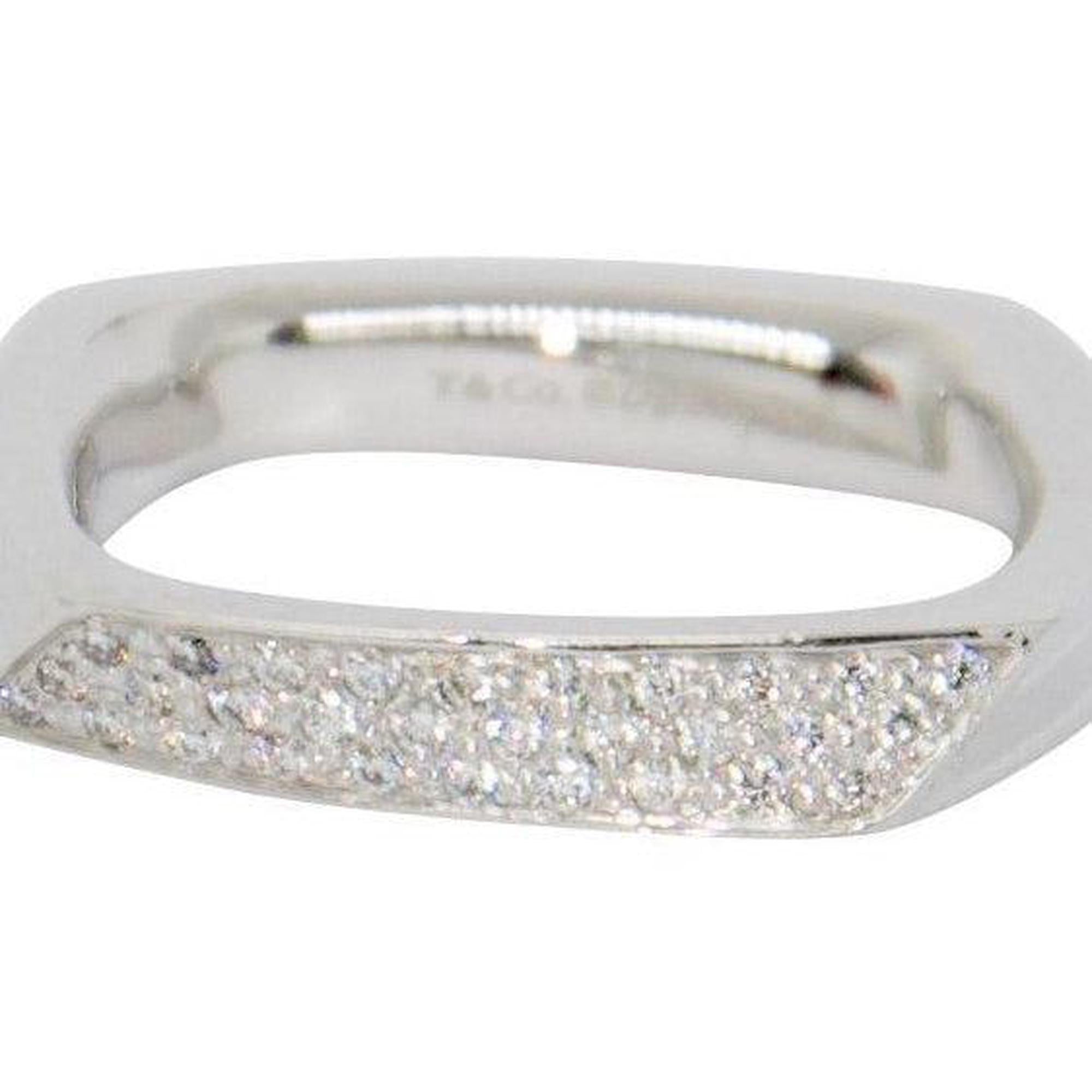 Tiffany & Co. Frank Gehry Diamond Torque Ring