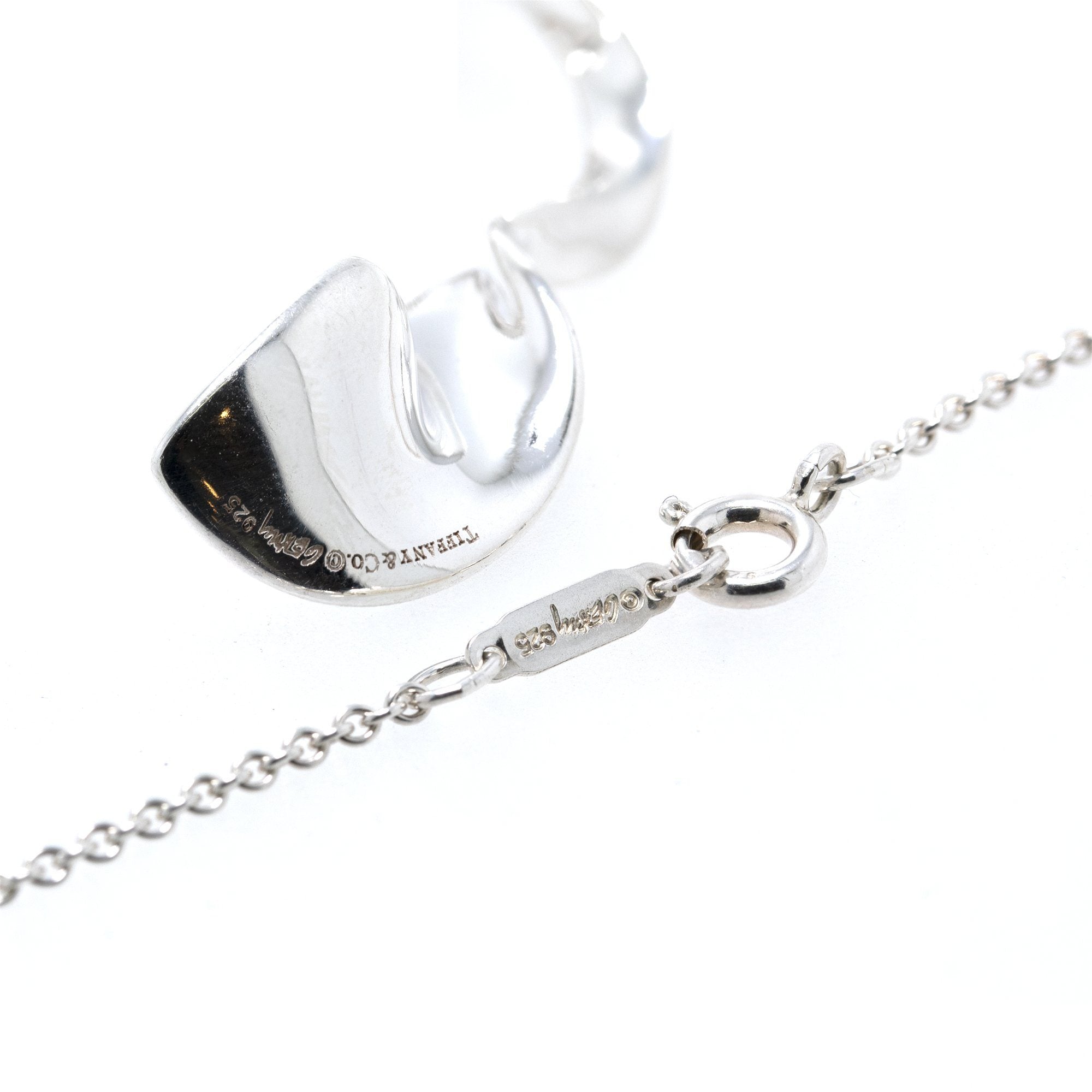 Tiffany & Co. Frank Gehry Double Orchid Pendant Necklace