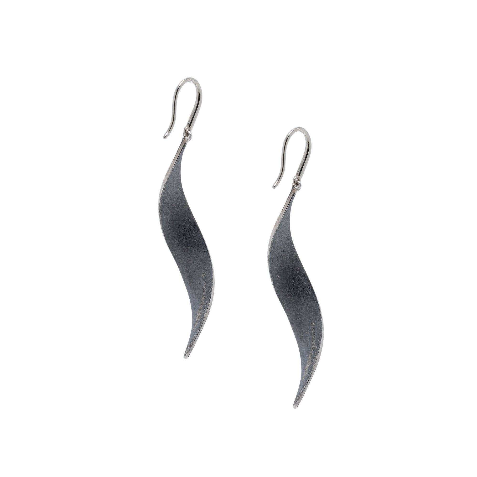 Tiffany & Co. Frank Gehry Drop Earrings