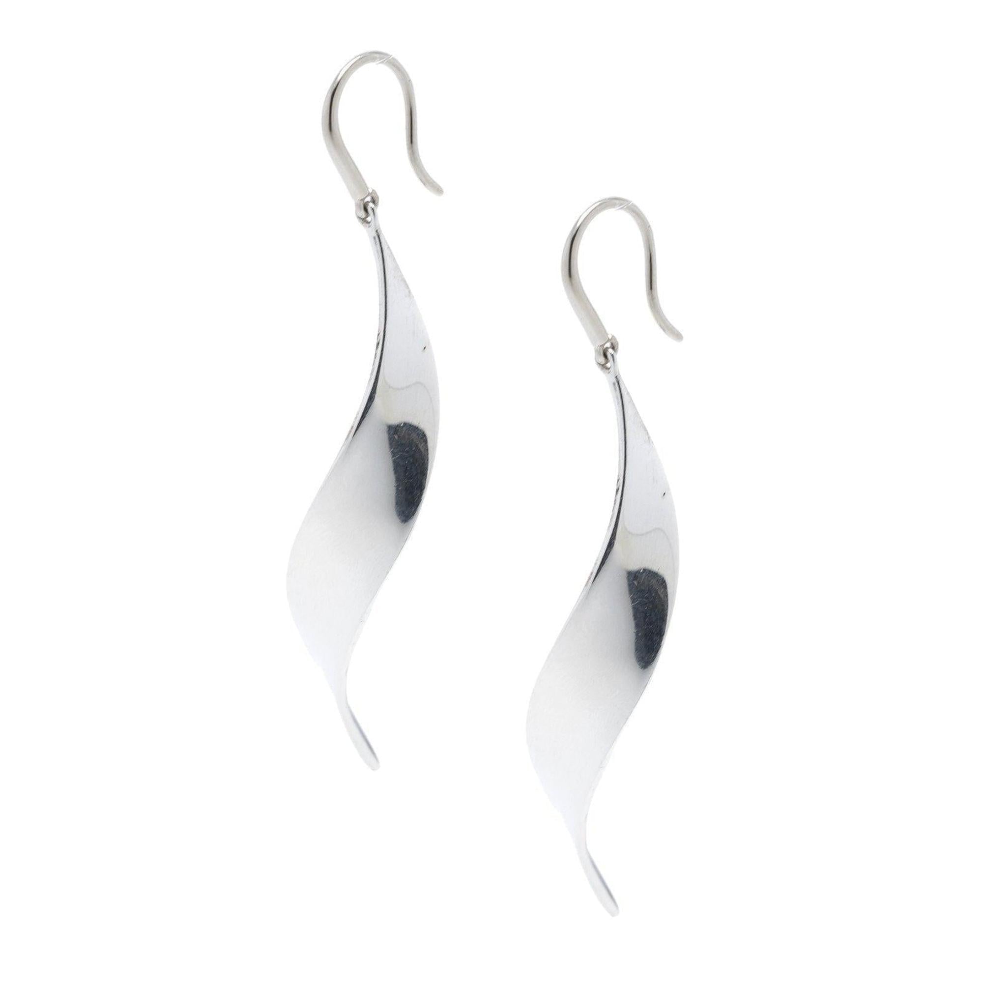 Tiffany & Co. Frank Gehry Drop Earrings