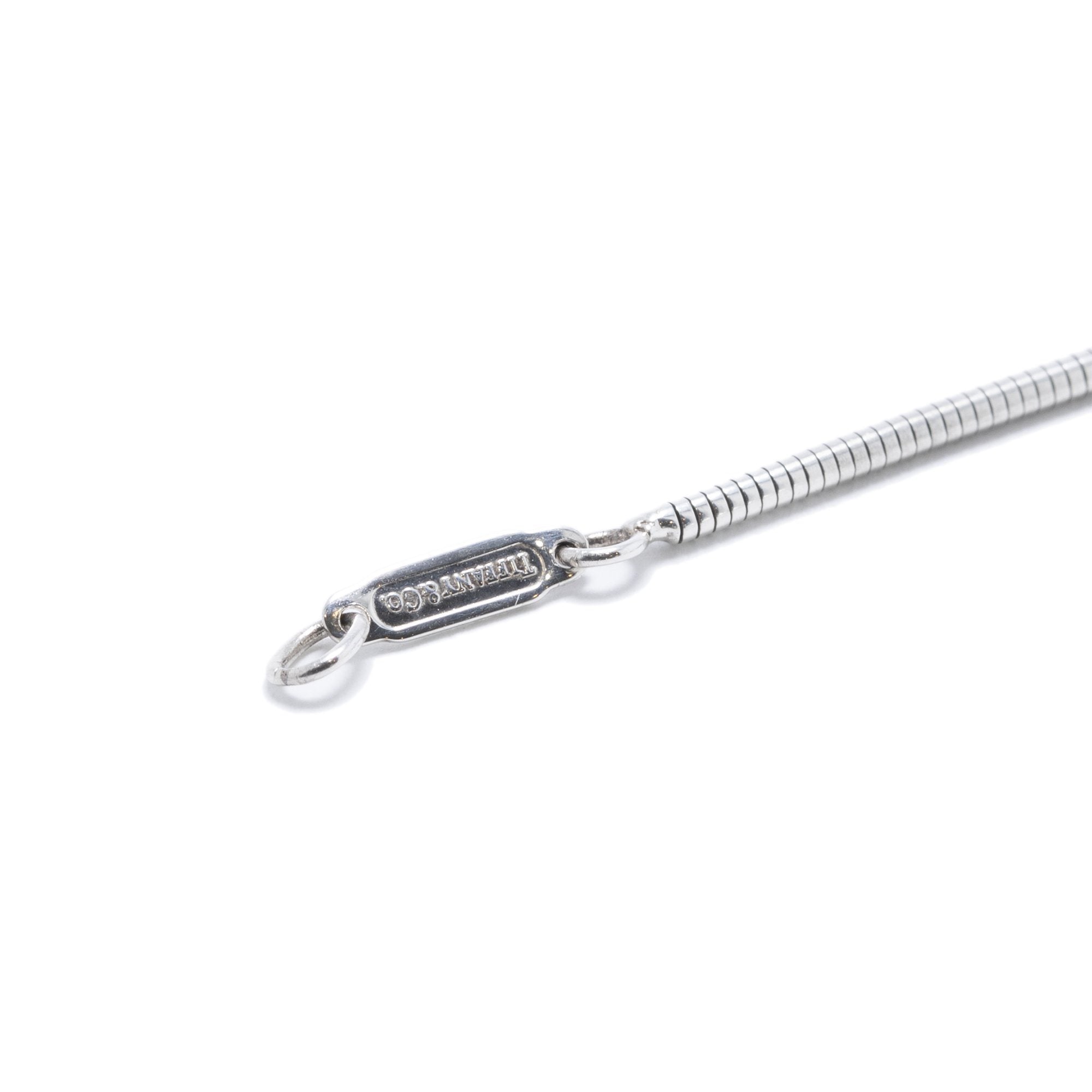 Tiffany & Co. Frank Gehry Fish Necklace