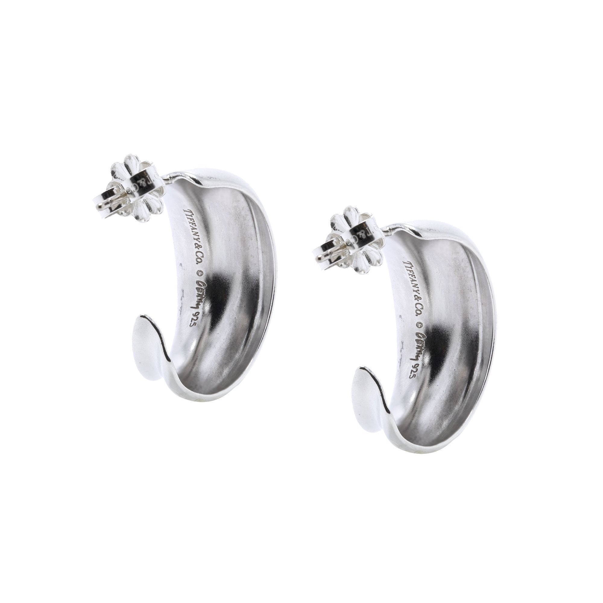 Tiffany & Co. Frank Gehry Hoop Earrings