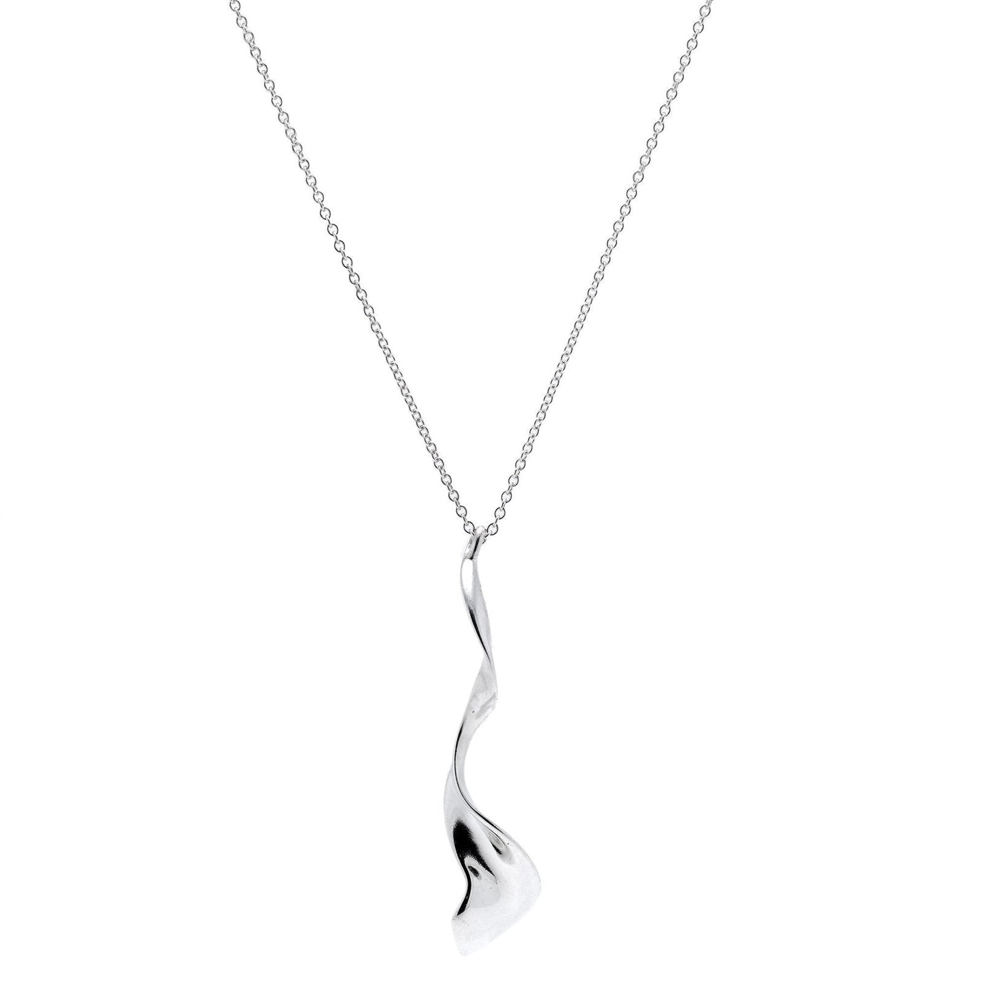 Tiffany & Co. Frank Gehry Mini Orchid Pendant Necklace