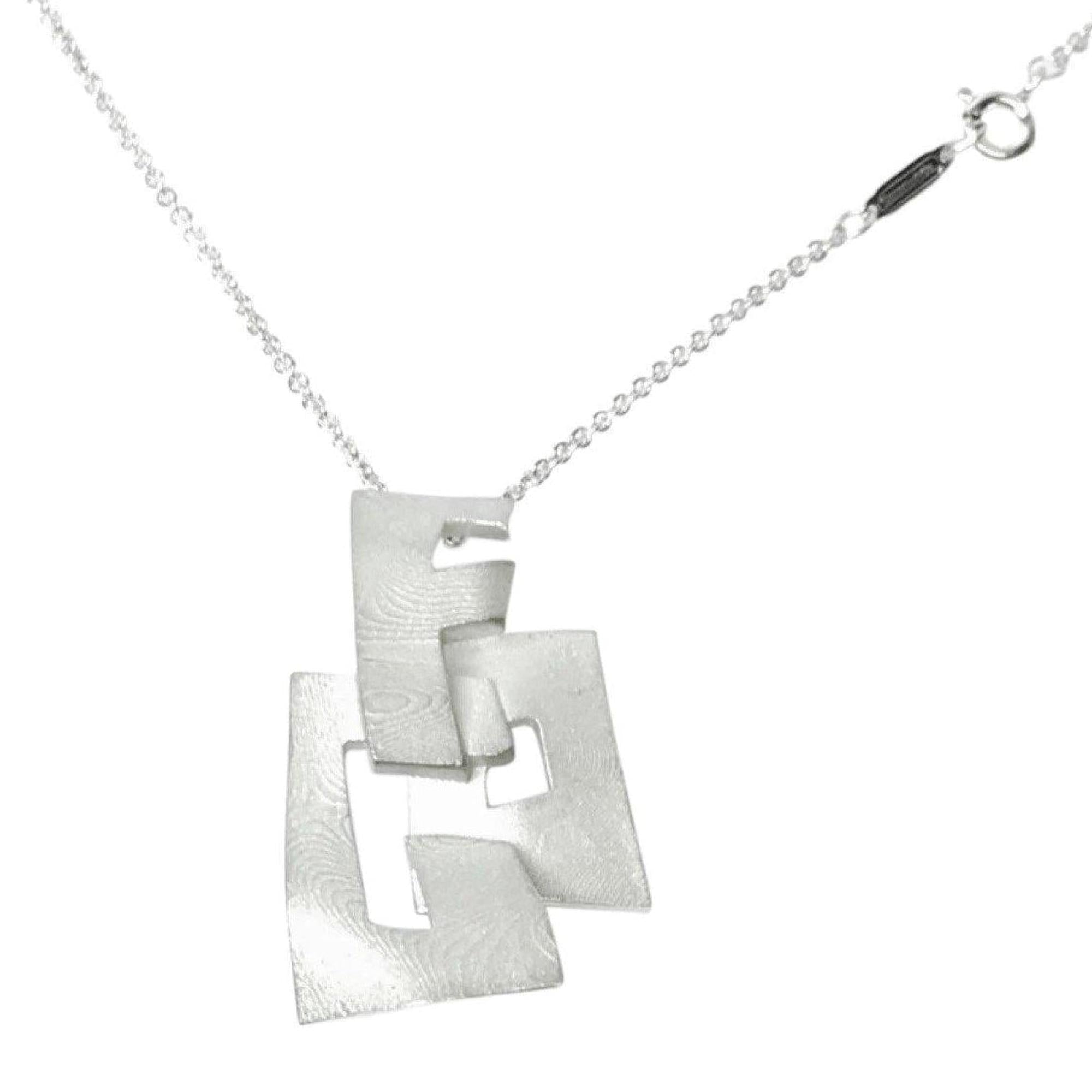 Tiffany & Co. Frank Gehry Pendant Necklace