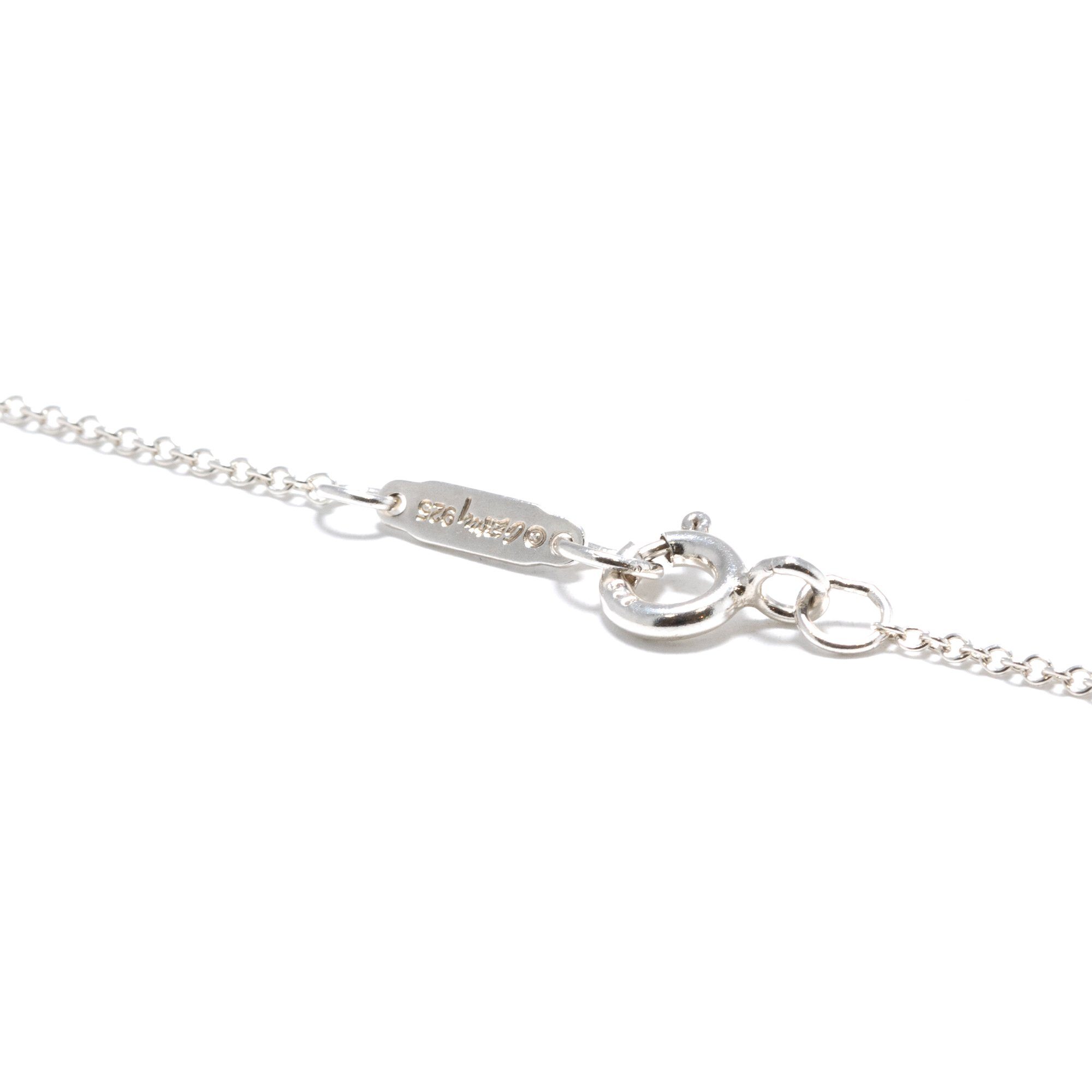 Tiffany & Co. Frank Gehry Small Orchid Pendant Necklace