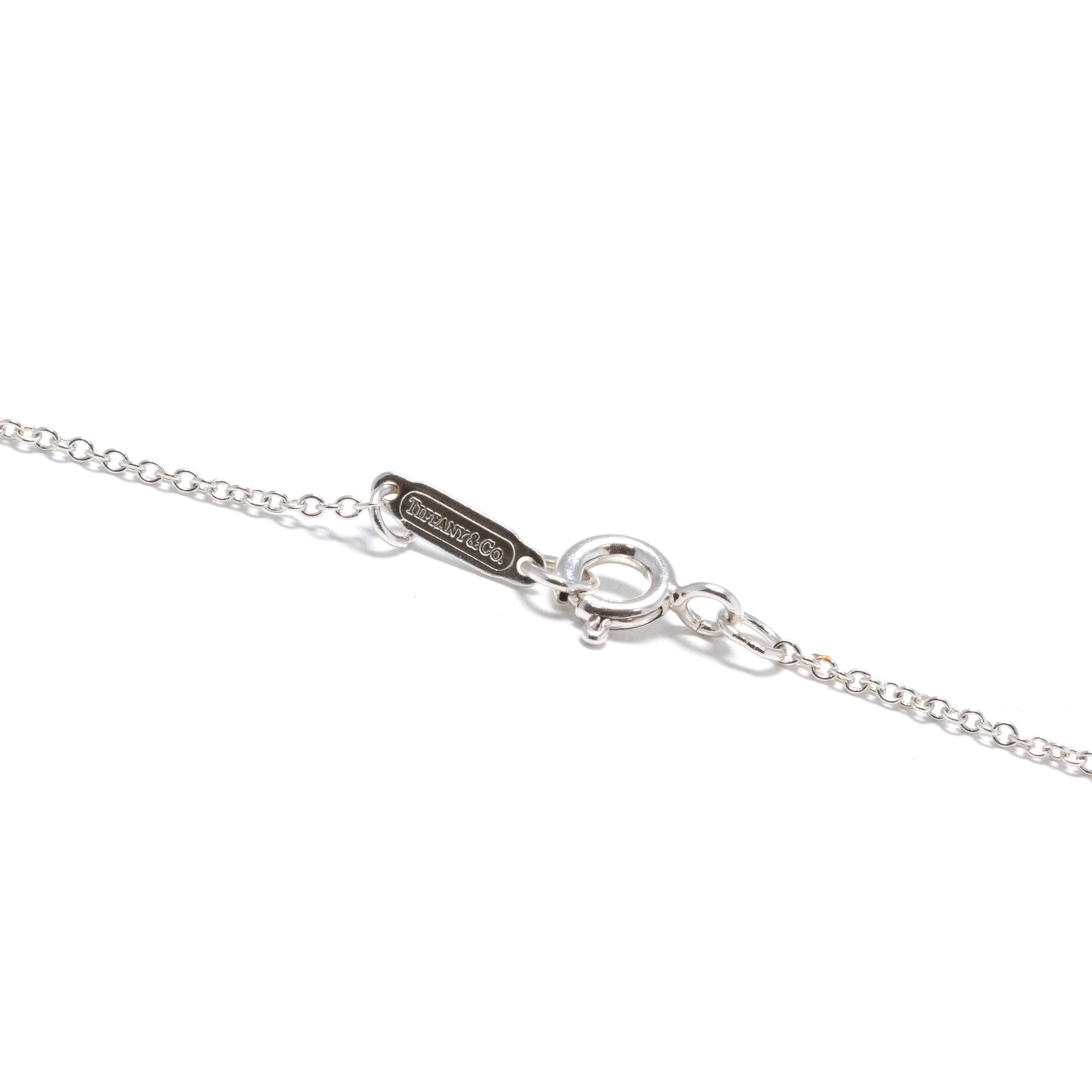 Tiffany & Co. Frank Gehry Small Orchid Pendant Necklace