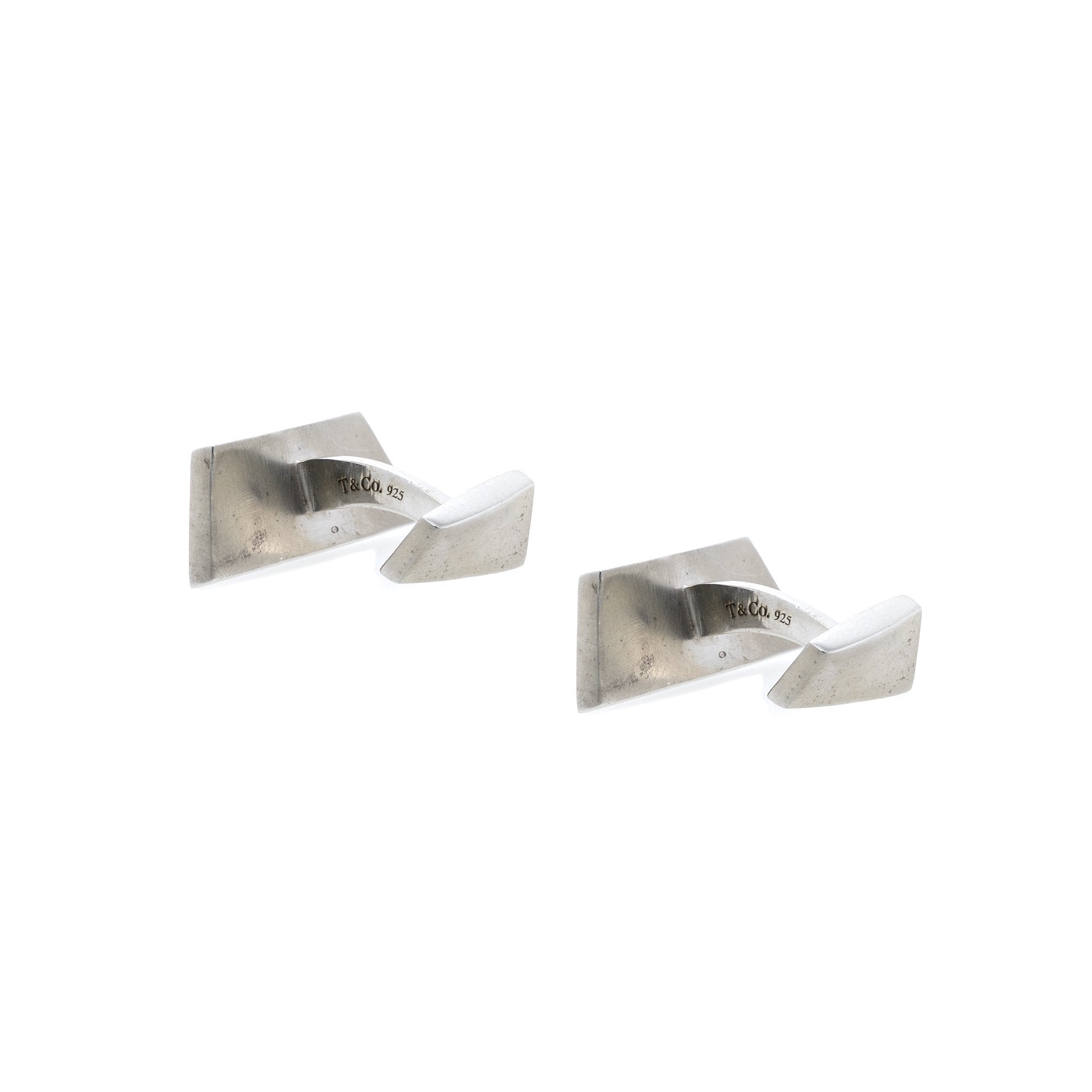 Tiffany & Co. Frank Gehry Torque Cufflinks