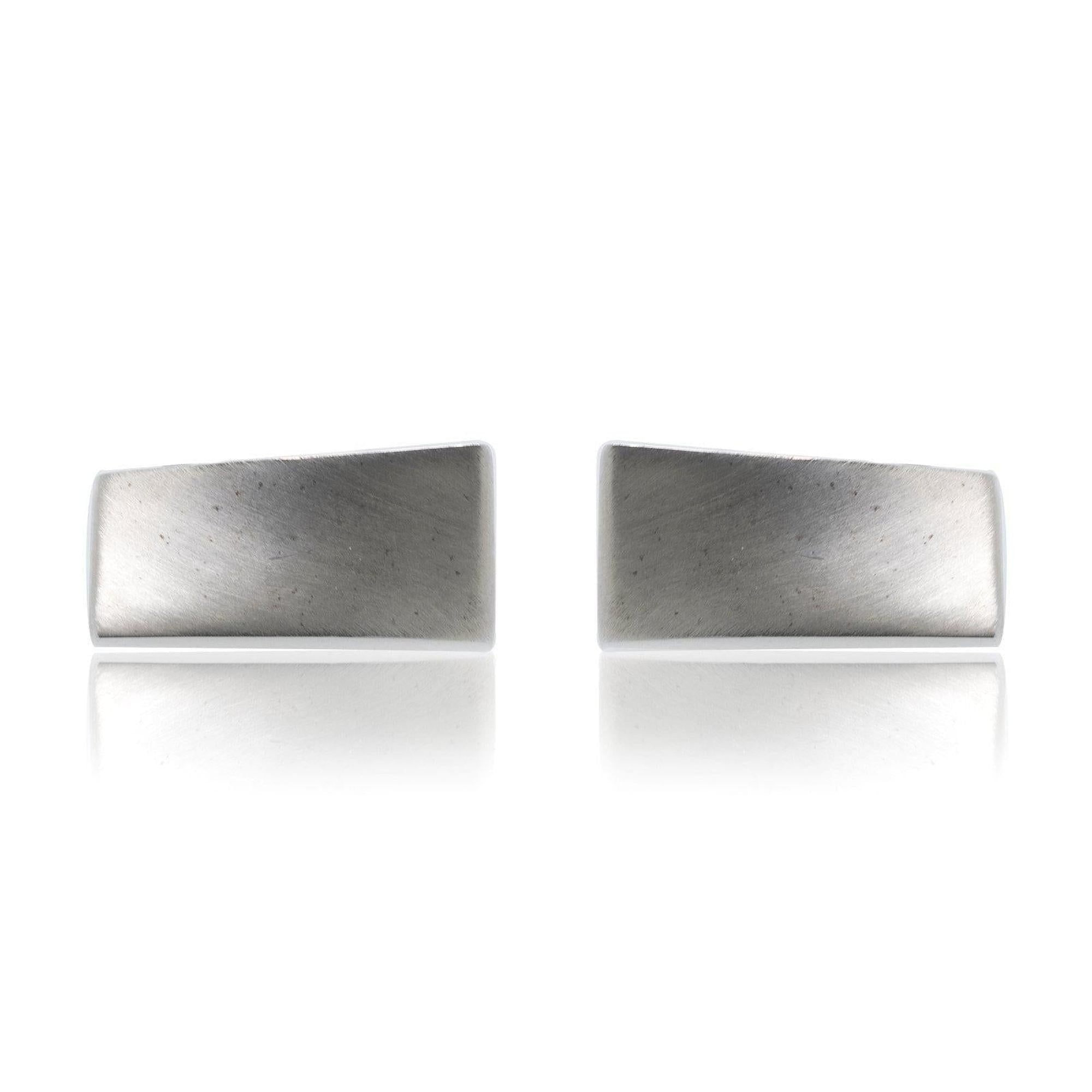 Tiffany & Co. Frank Gehry Torque Cufflinks