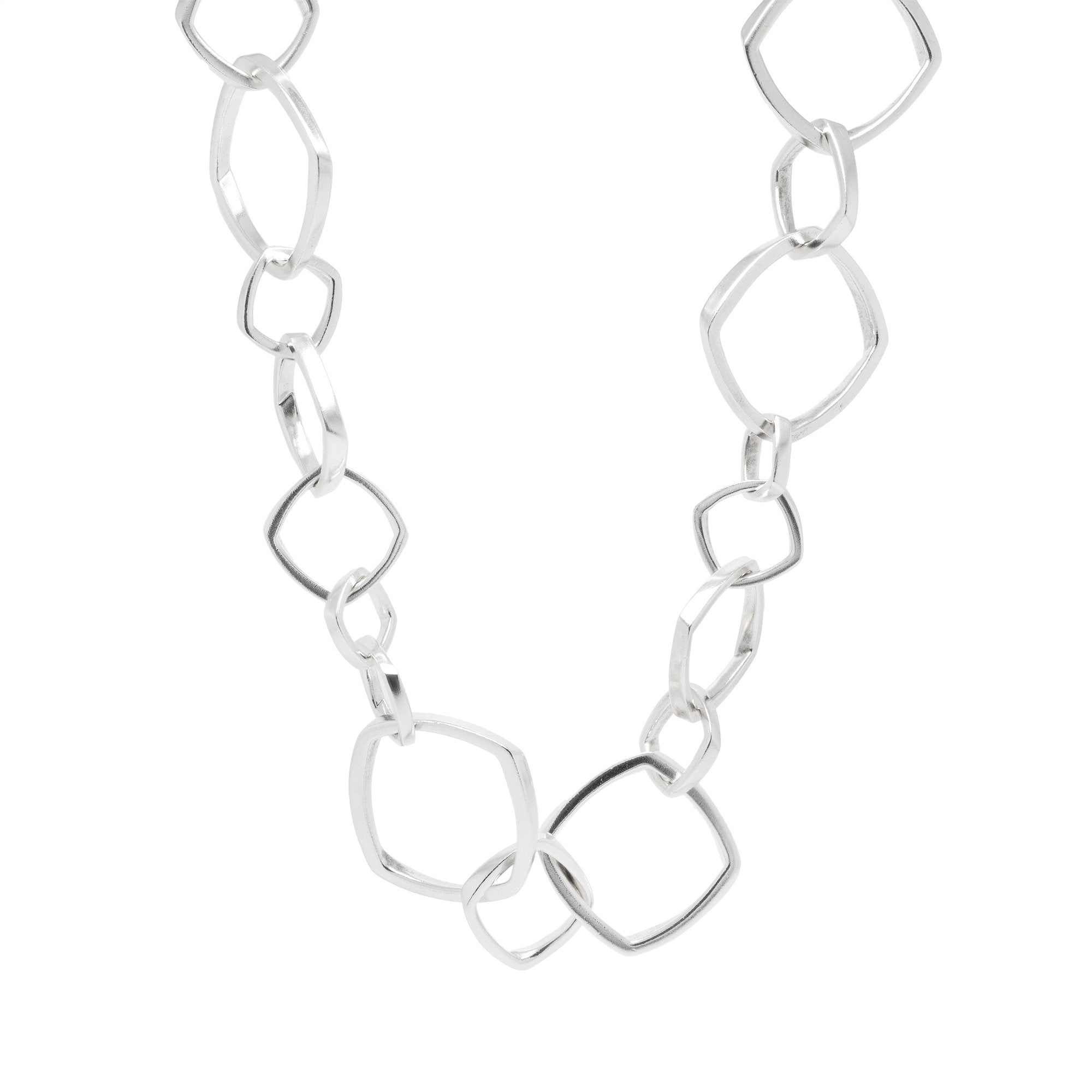 Tiffany & Co. Frank Gehry Torque Link Necklace