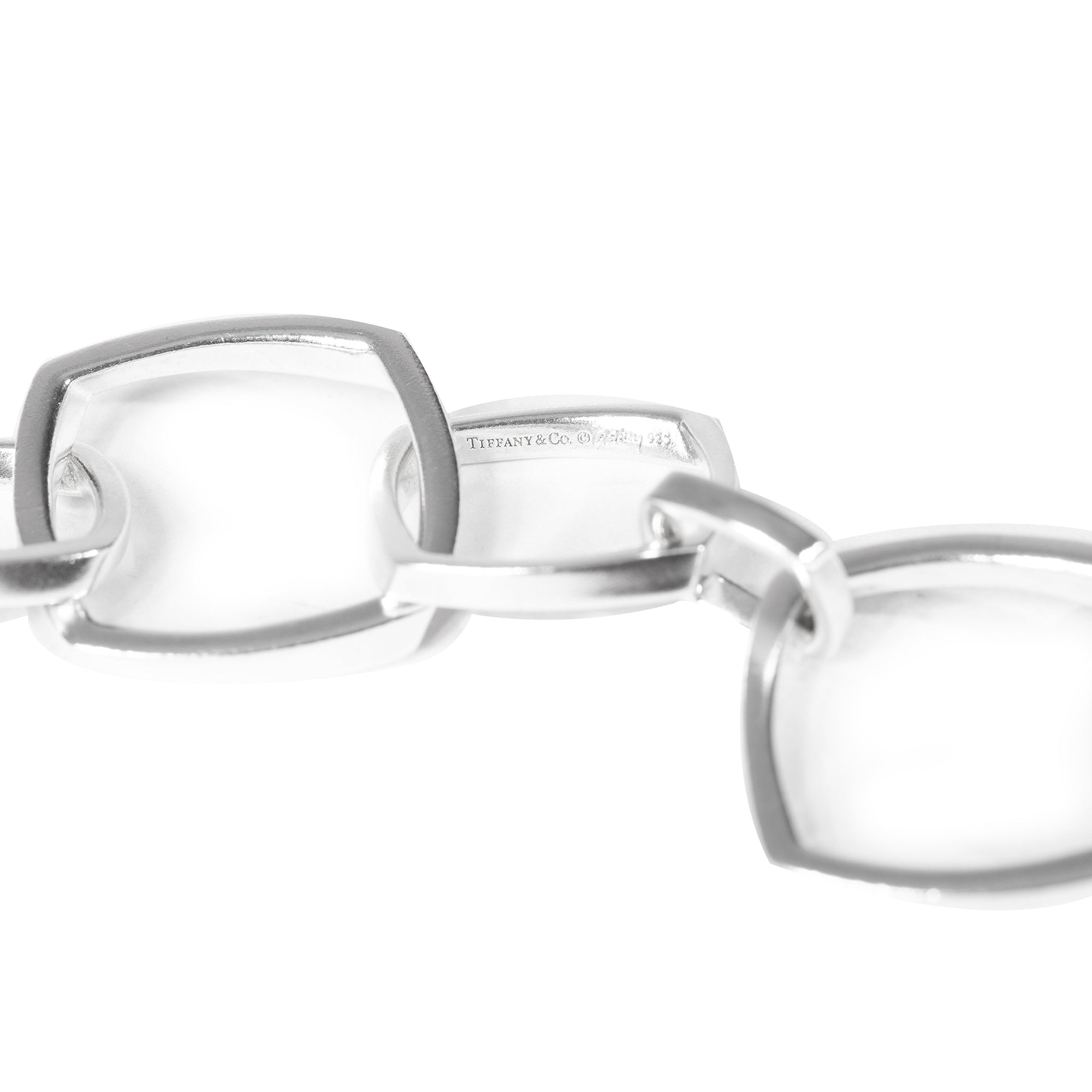 Tiffany & Co. Frank Gehry Torque Link Necklace