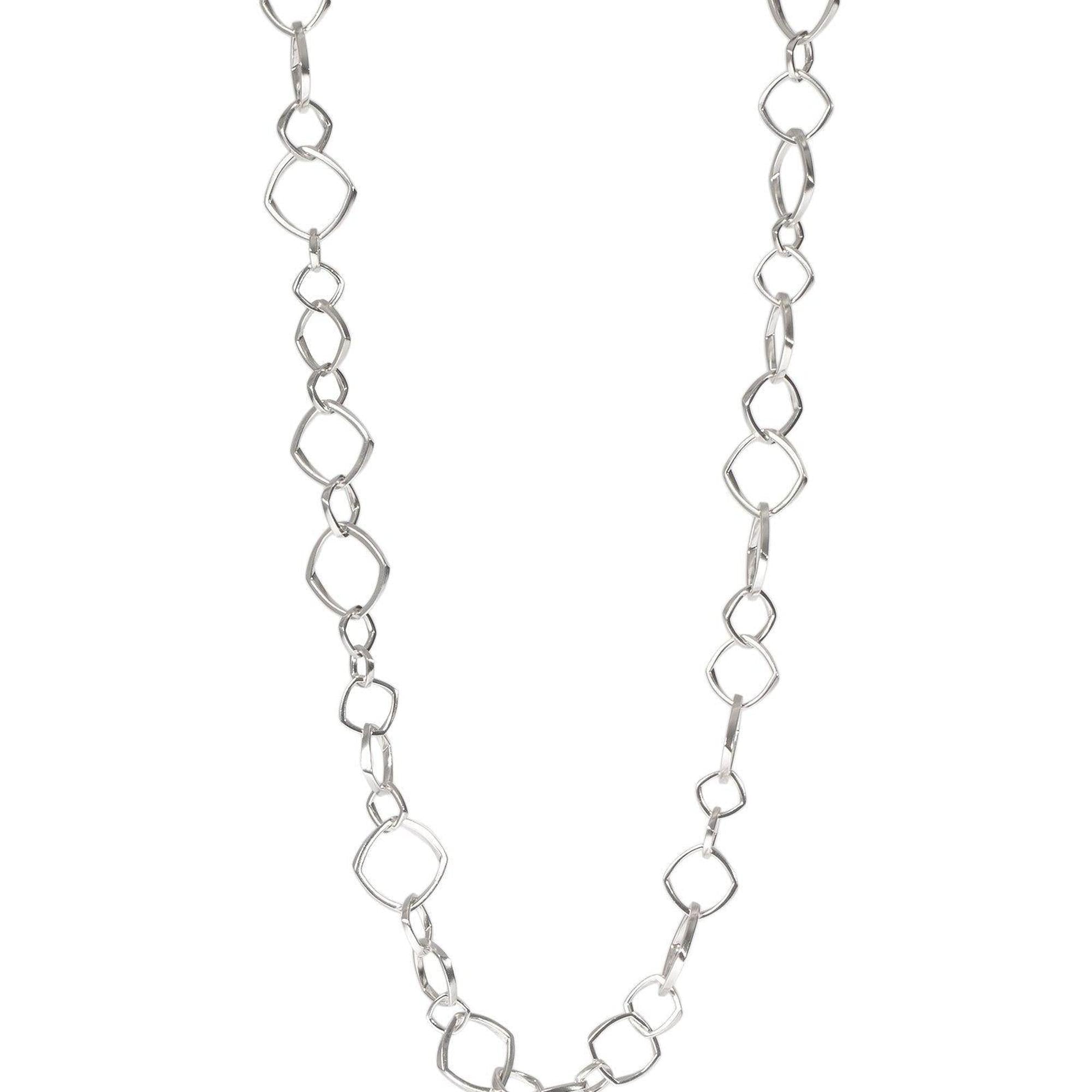 Tiffany & Co. Frank Gehry Torque Link Necklace