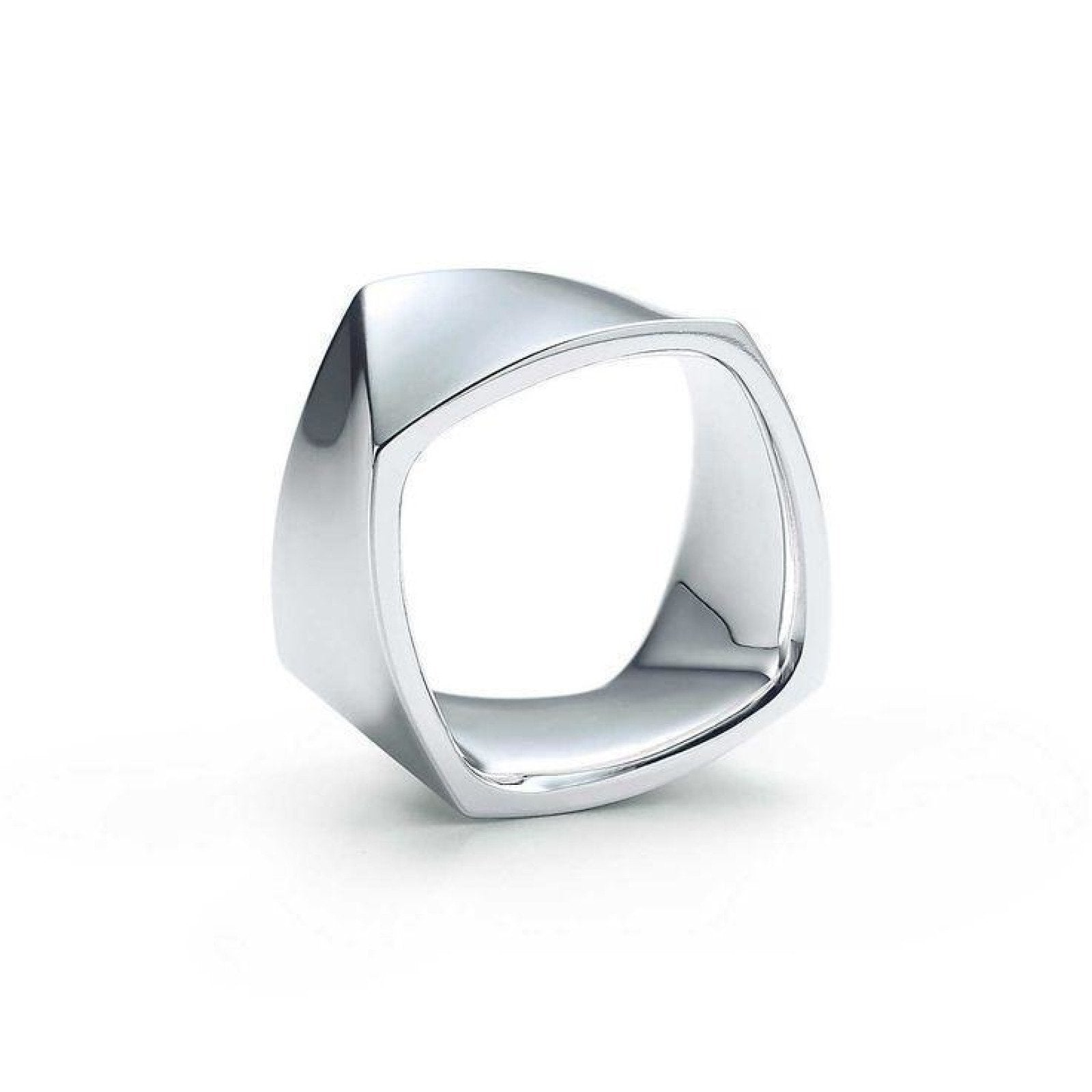 Tiffany & Co. Frank Gehry Torque Ring in Sterling Silver