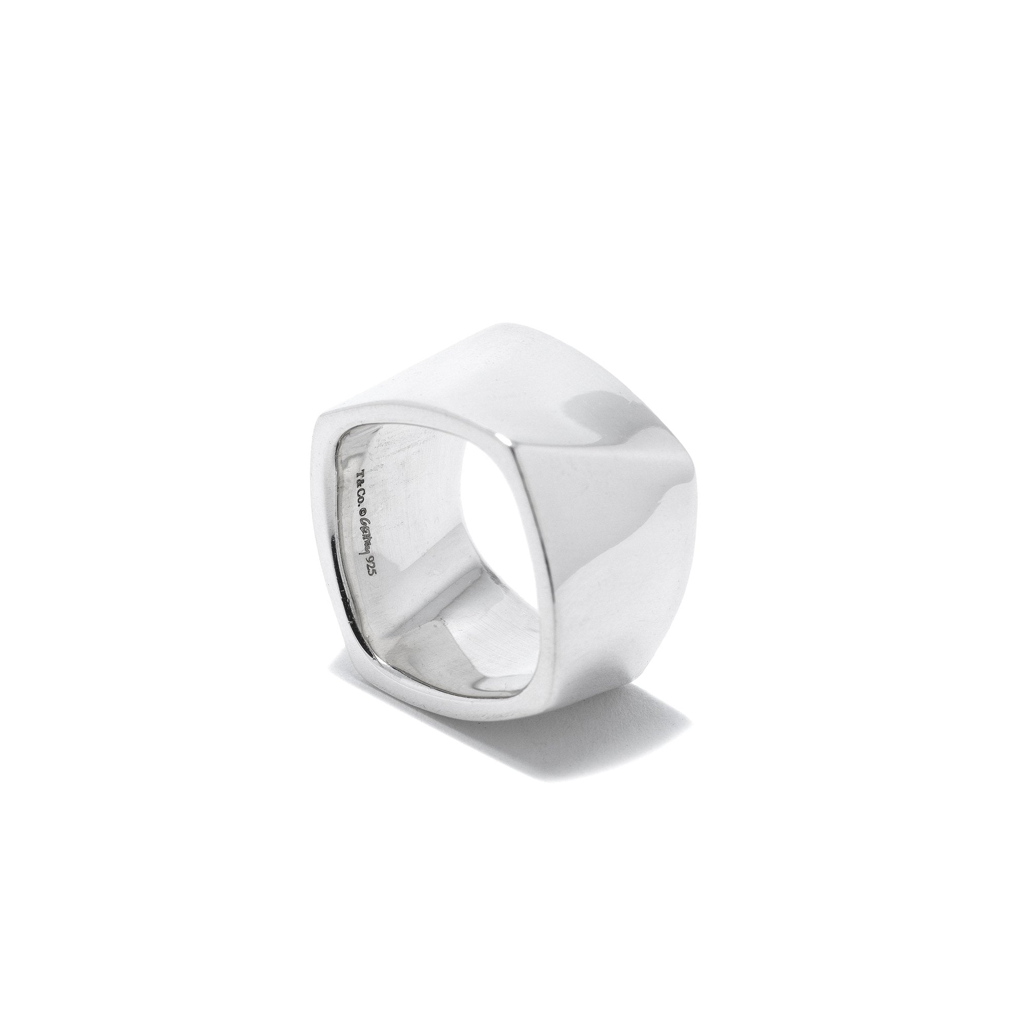 Tiffany & Co. Frank Gehry Torque Wide Ring