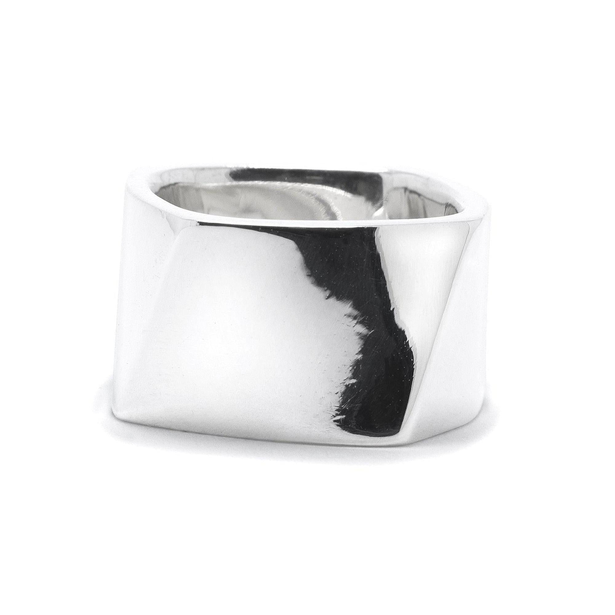 Tiffany & Co. Frank Gehry Torque Wide Ring