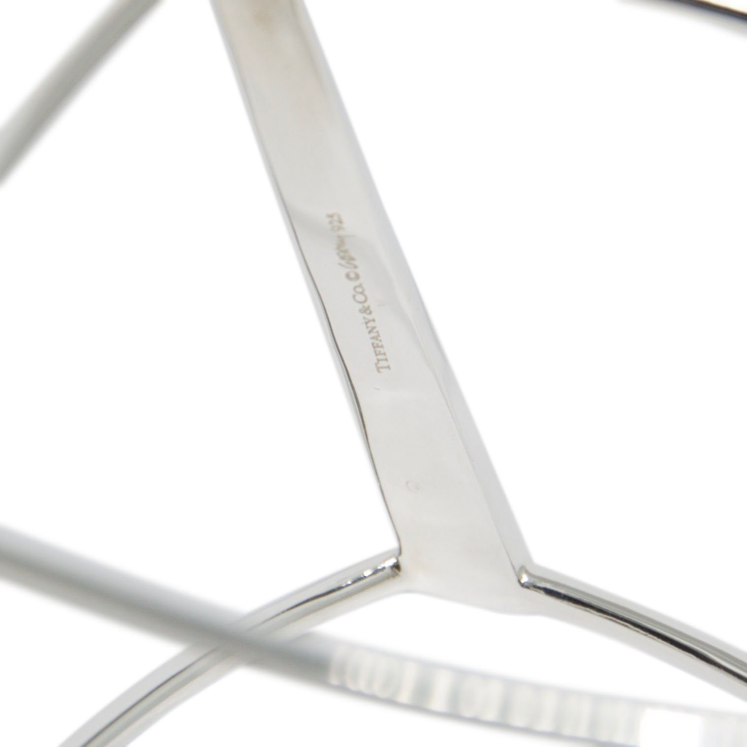 Tiffany & Co. Frank Gehry Wide Open Torque Bangle