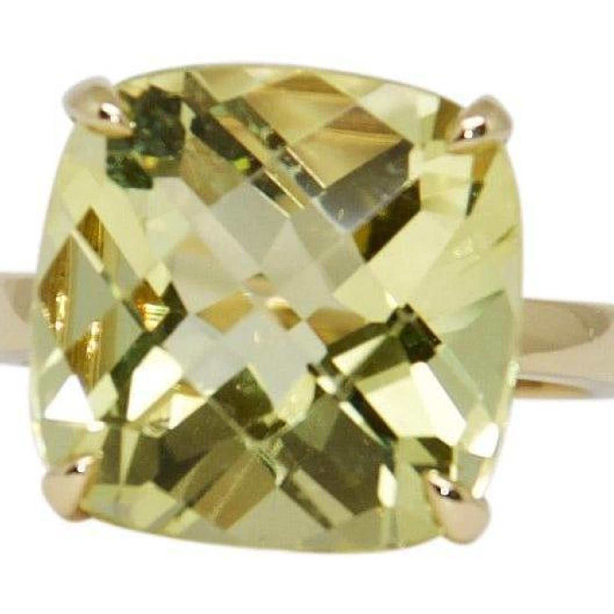Tiffany & Co. Gold Sparklers Ring with Citrine