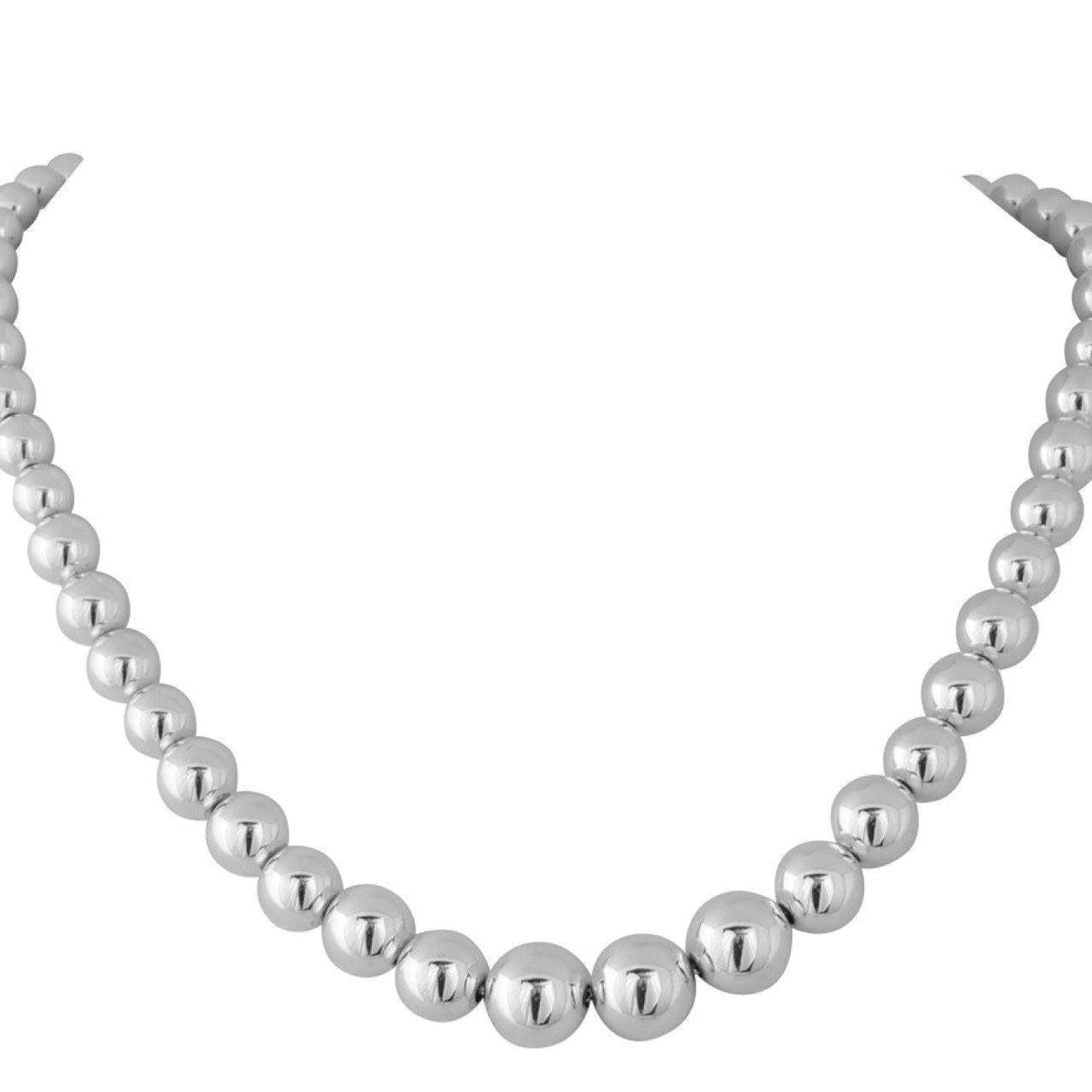 Tiffany & Co. Graduated Bead Necklace