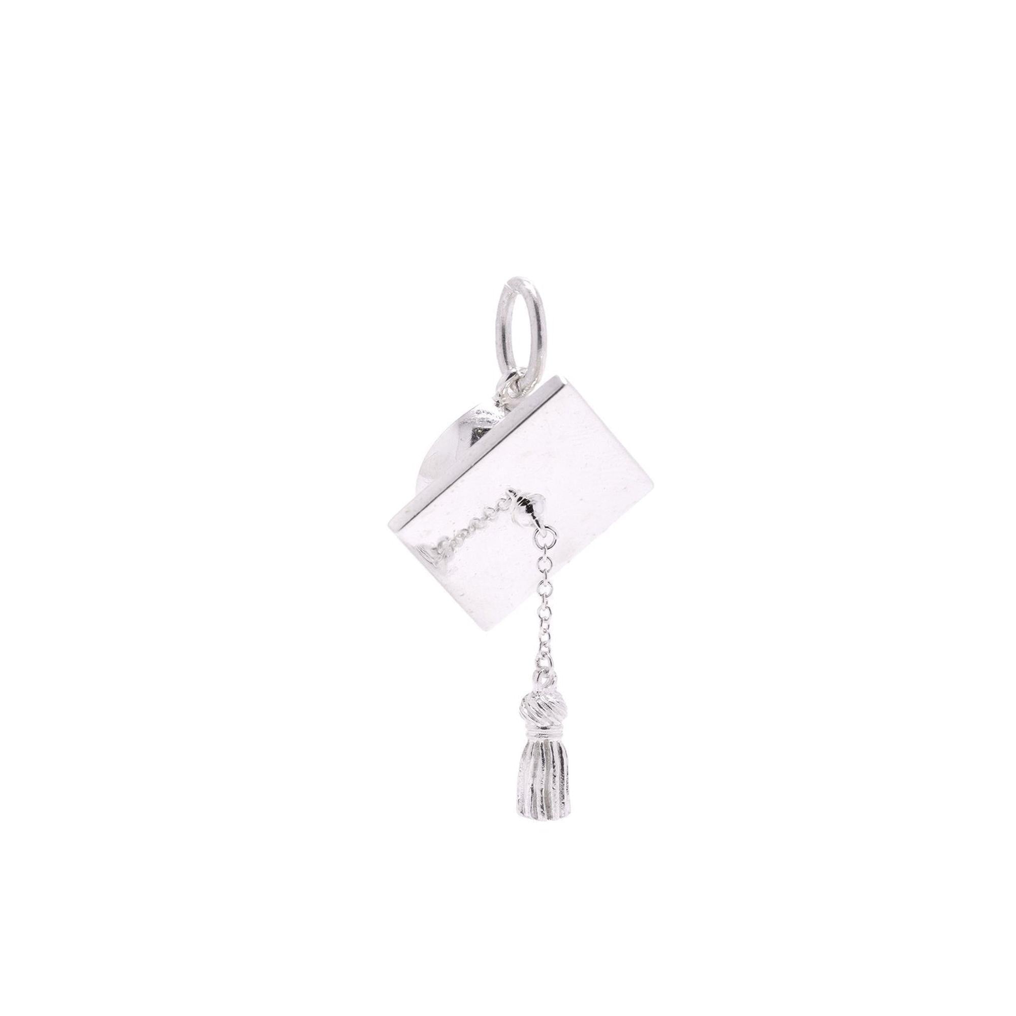 Tiffany & Co. Graduation Cap & Tassel Charm