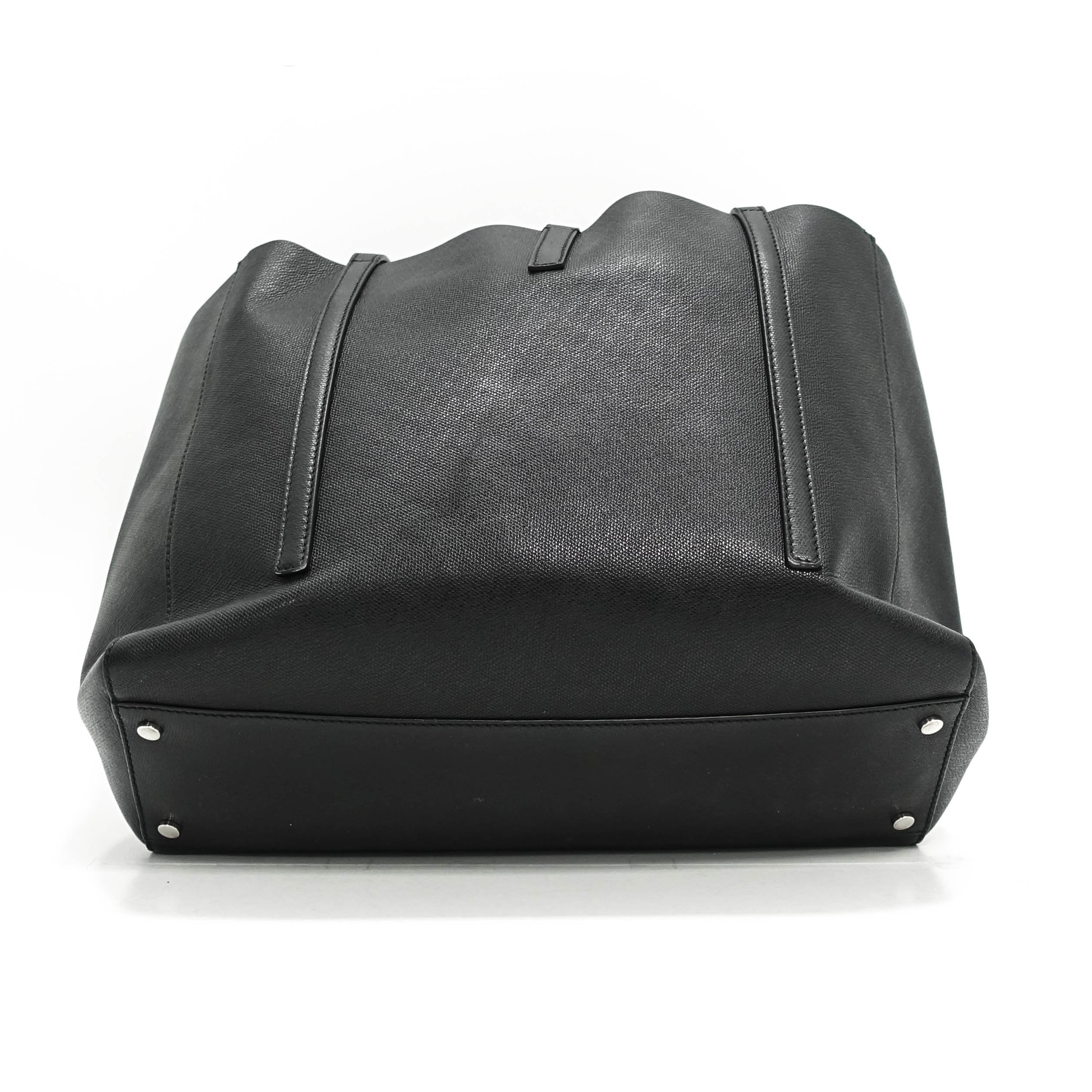 Tiffany & Co. Grained Leather Tote