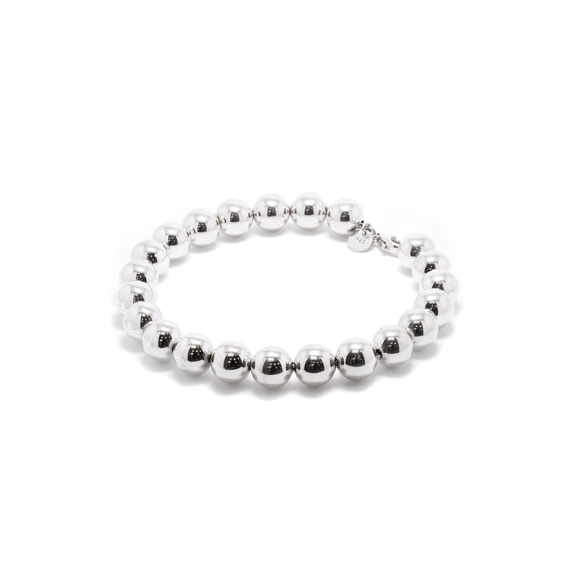 Tiffany & Co. HardWear Ball Bracelet, 9.25" Long