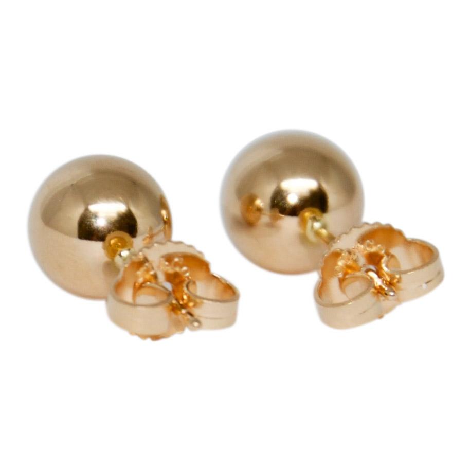 Tiffany & Co. HardWear Ball Gold Earrings