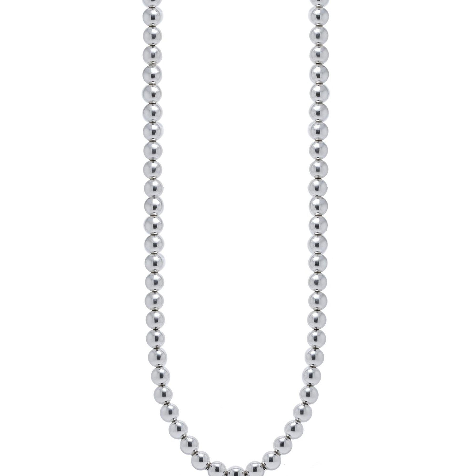 Tiffany & Co. HardWear Ball Necklace, 36" Long