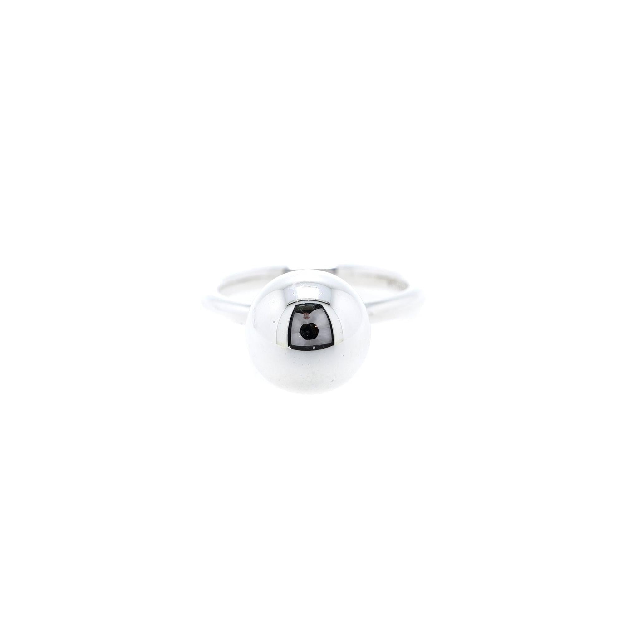 T Ball Rings Tiffany & Co. HardWear Ball Ring, 12mm – OLIVER'S