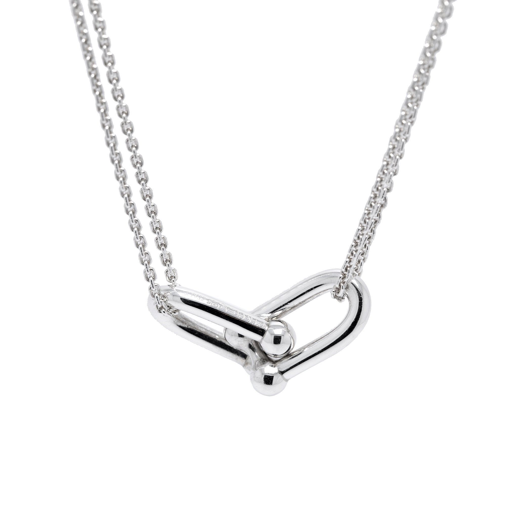 Tiffany & Co. HardWear Double Link Pendant Necklace