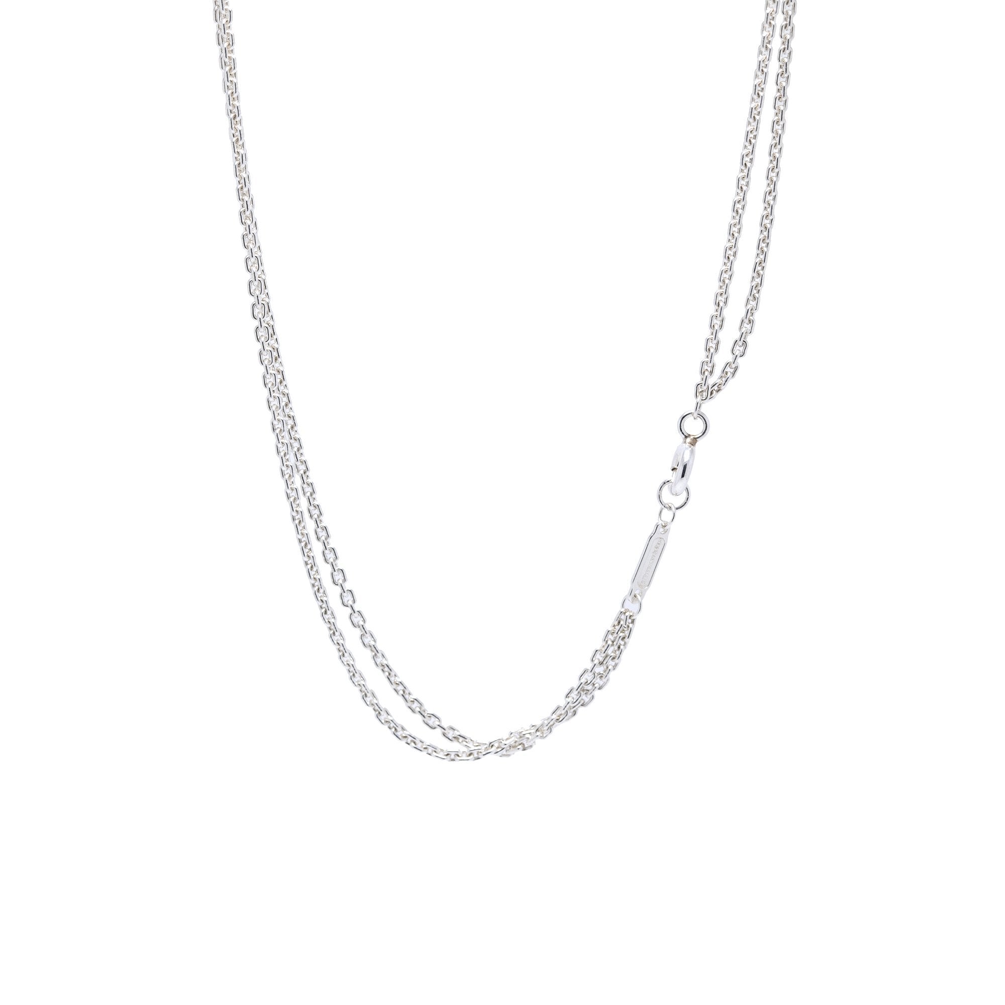 Tiffany & Co. HardWear Double Link Pendant Necklace