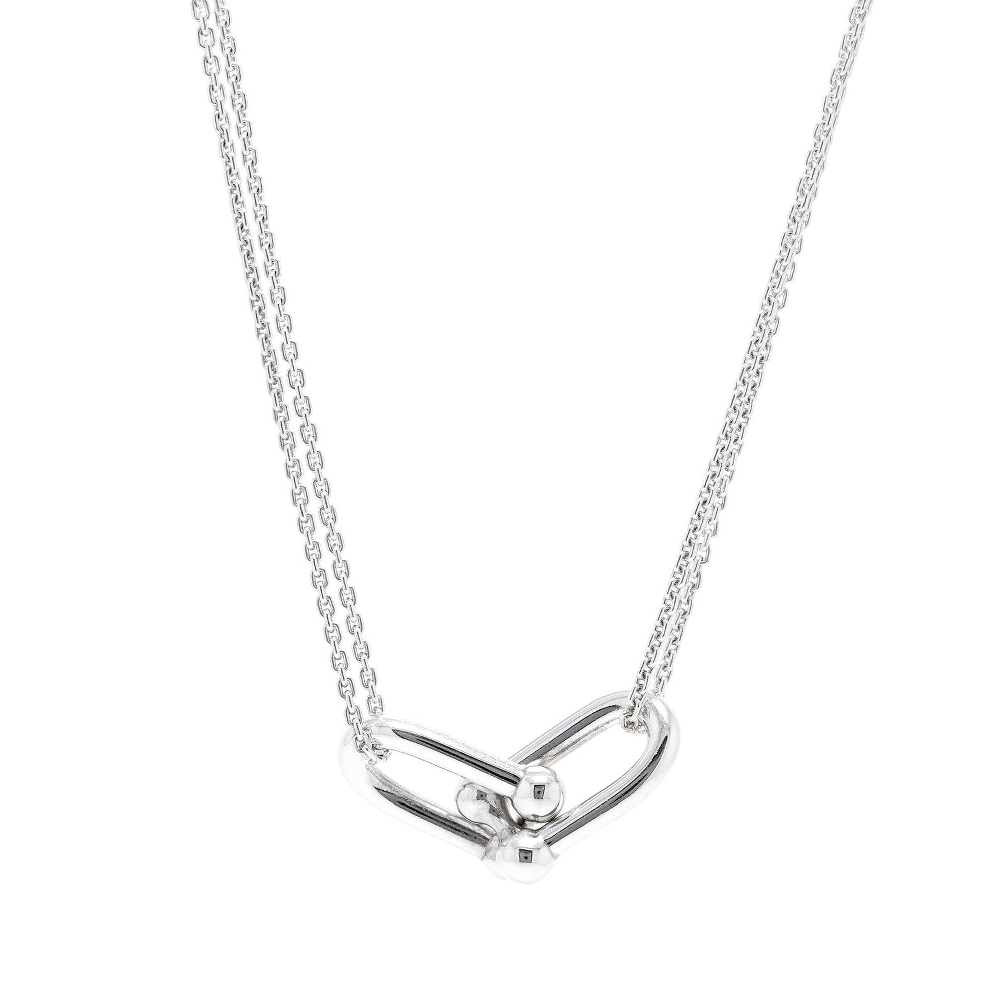 Tiffany & Co. HardWear Double Link Pendant Necklace