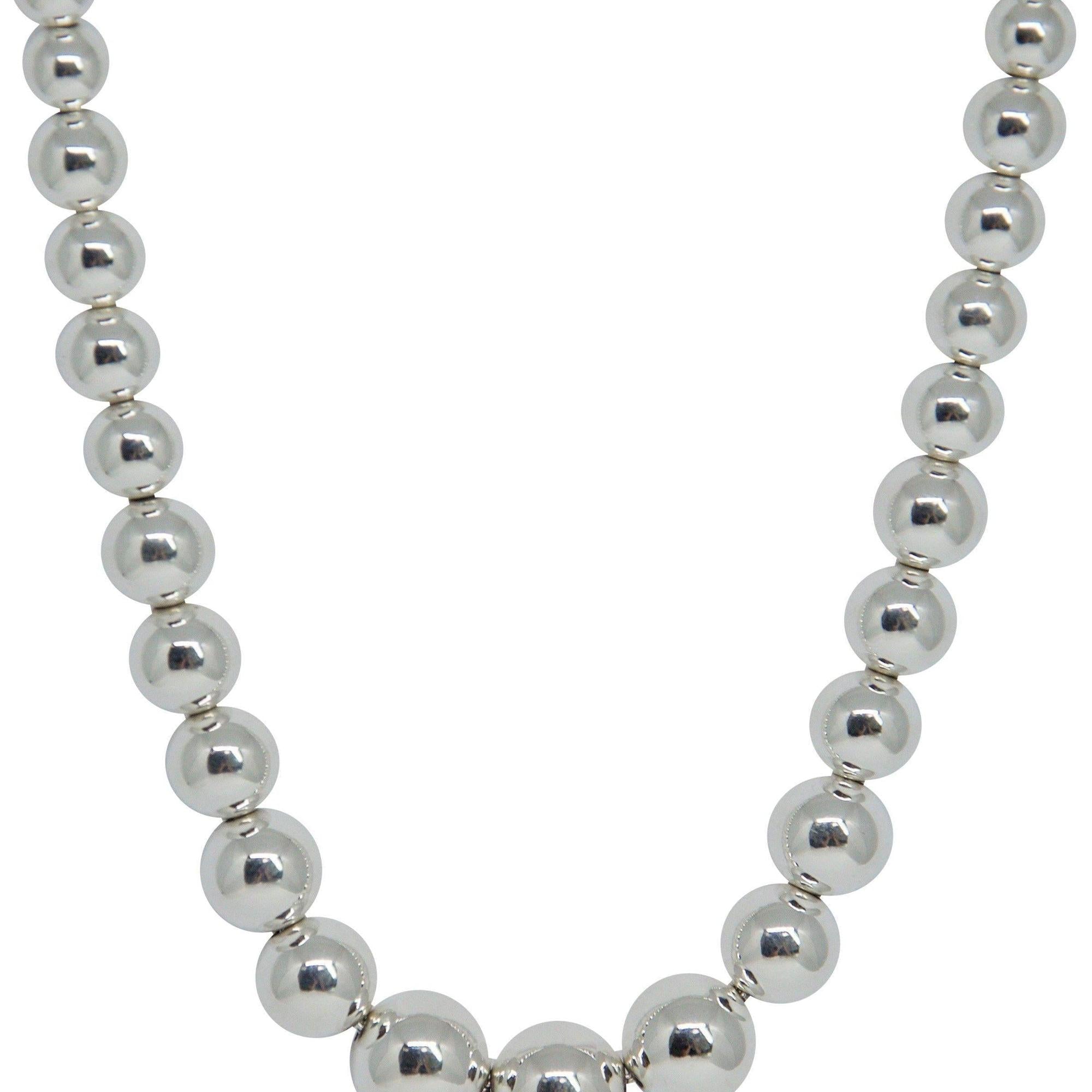 Tiffany & Co. HardWear Graduated Ball Necklace