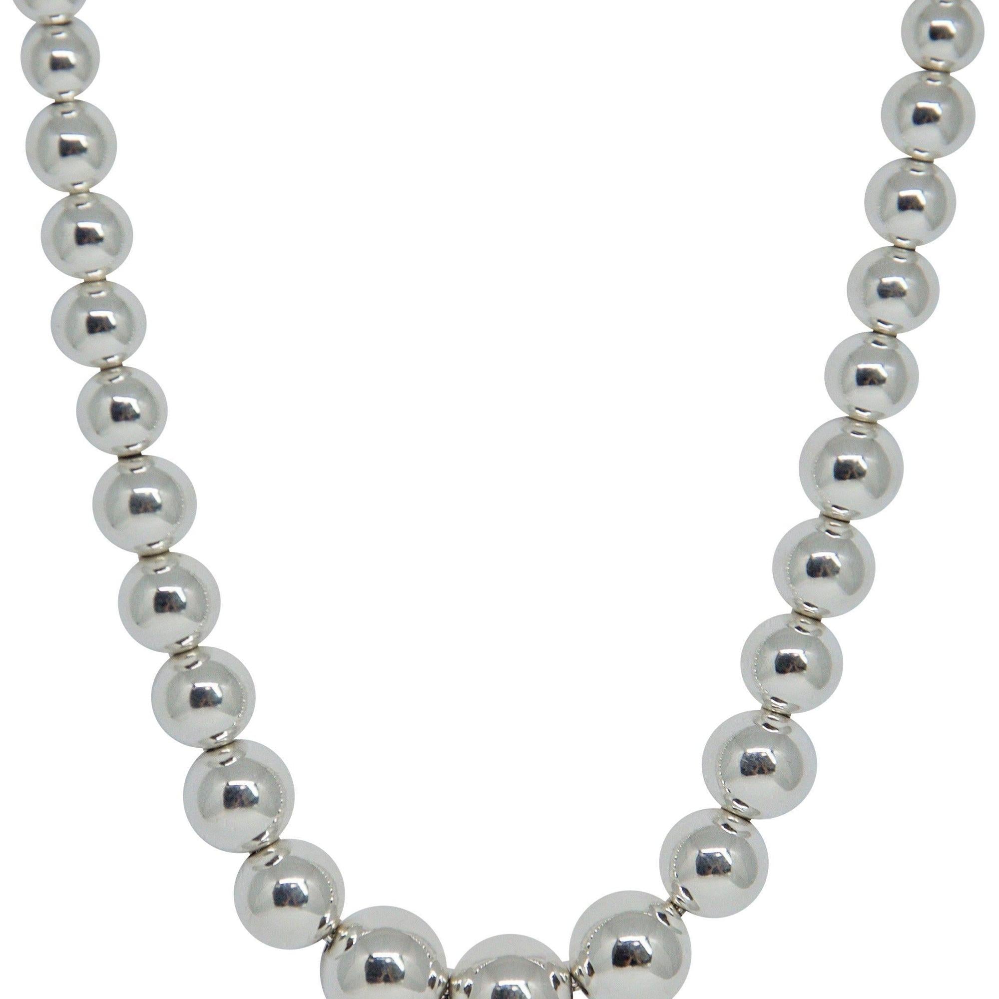 Tiffany & Co. HardWear Graduated Ball Necklace