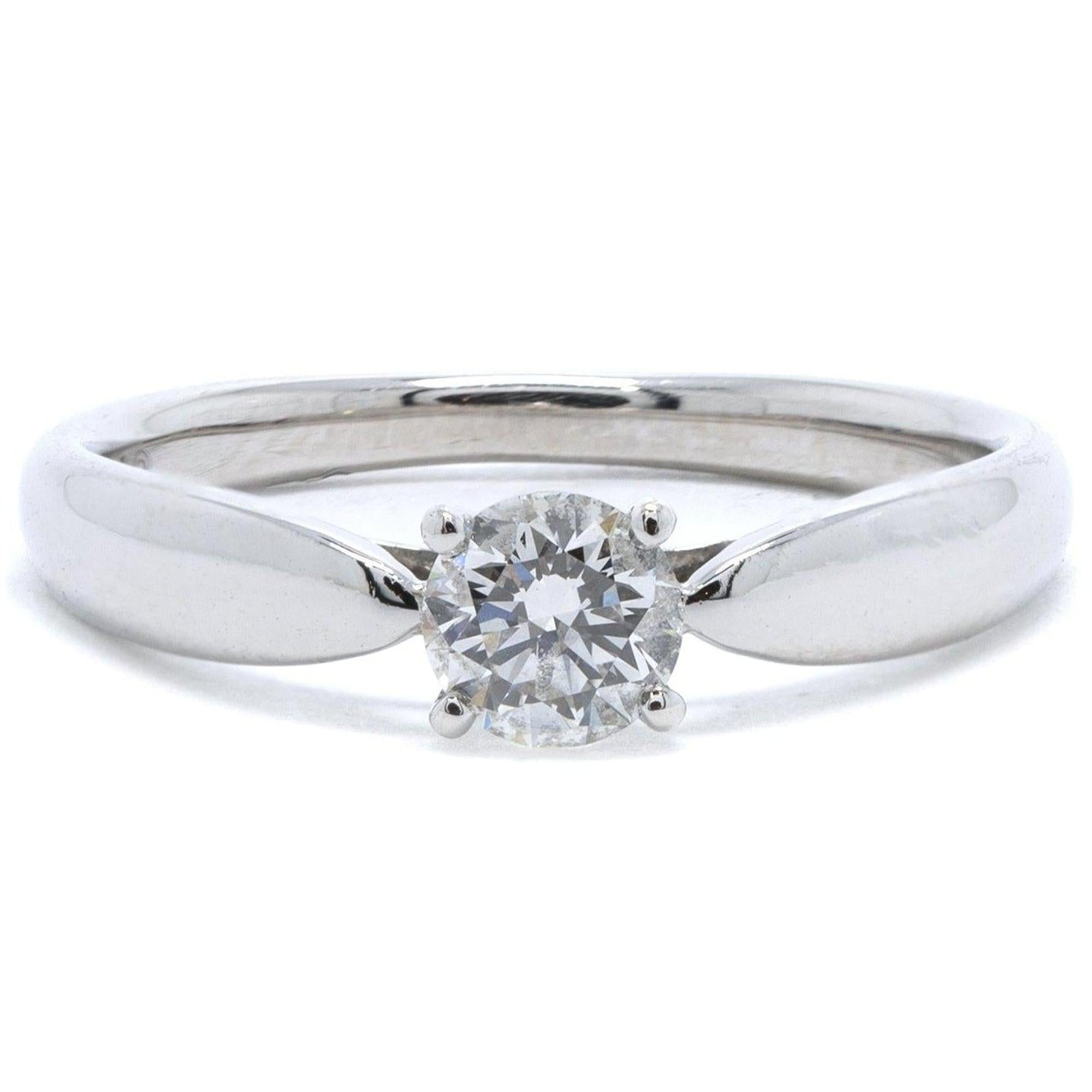 Tiffany & Co. Harmony Solitaire Diamond Engagement Ring