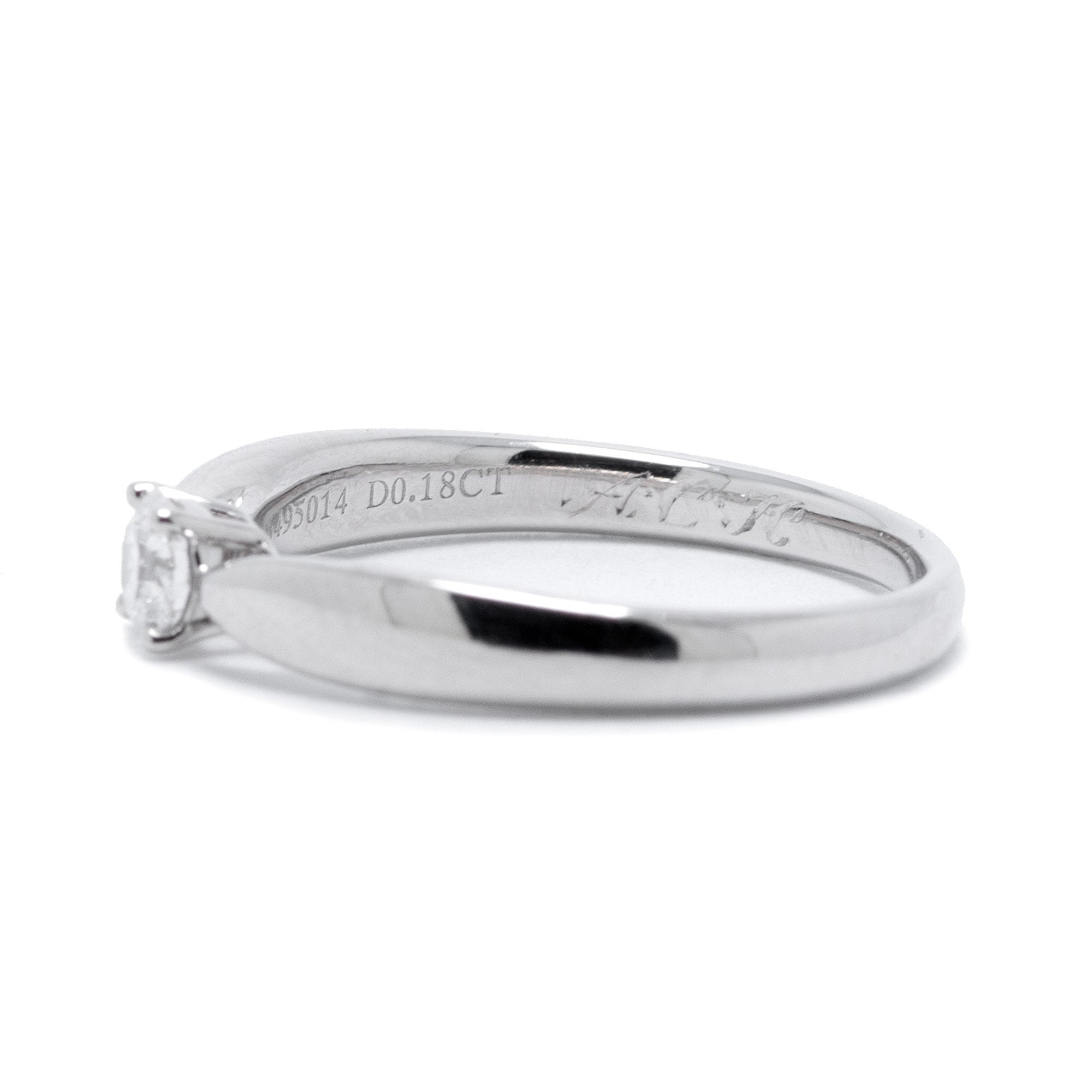 Tiffany & Co. Harmony Solitaire Diamond Ring