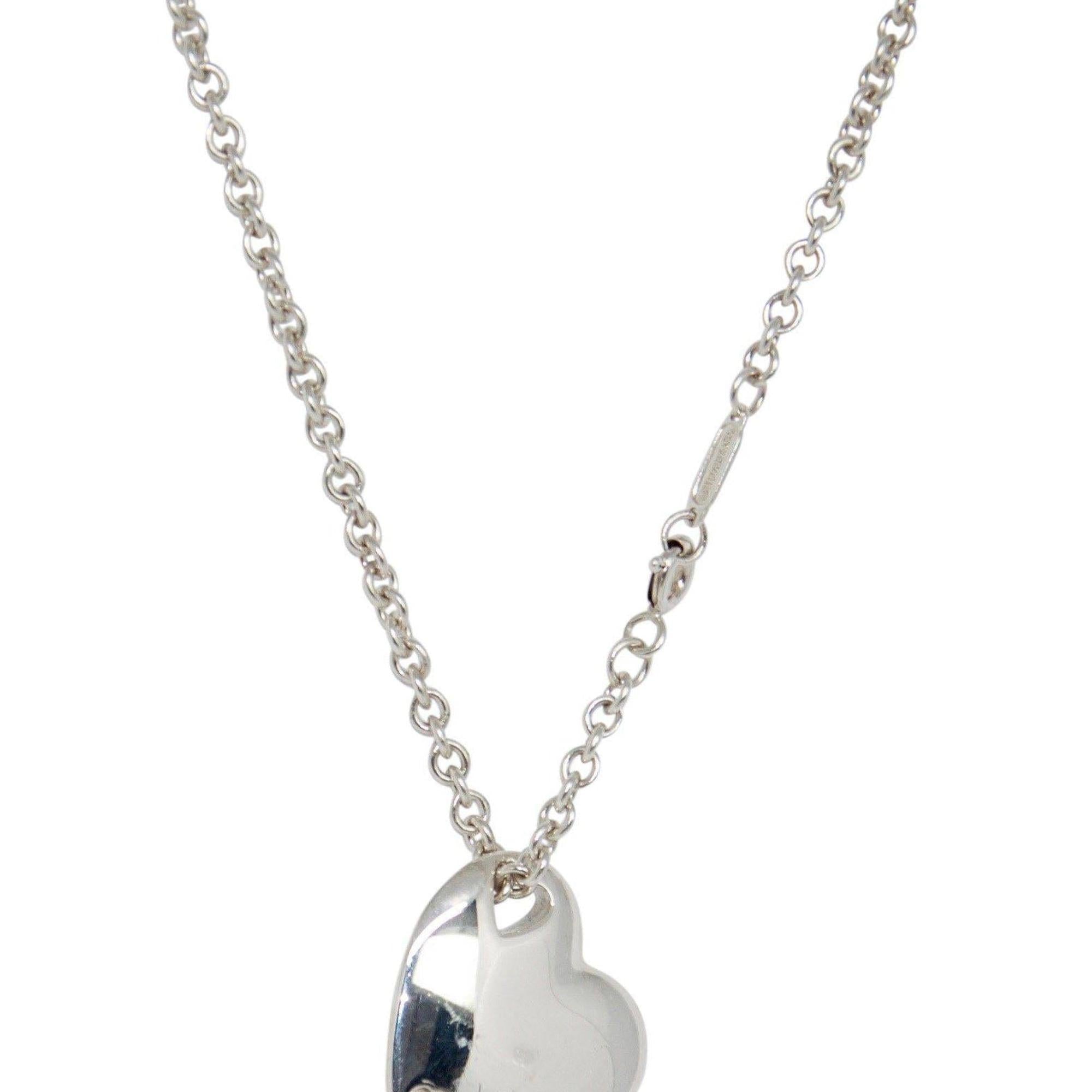 Tiffany & Co. Heart Cutout Pendant Necklace
