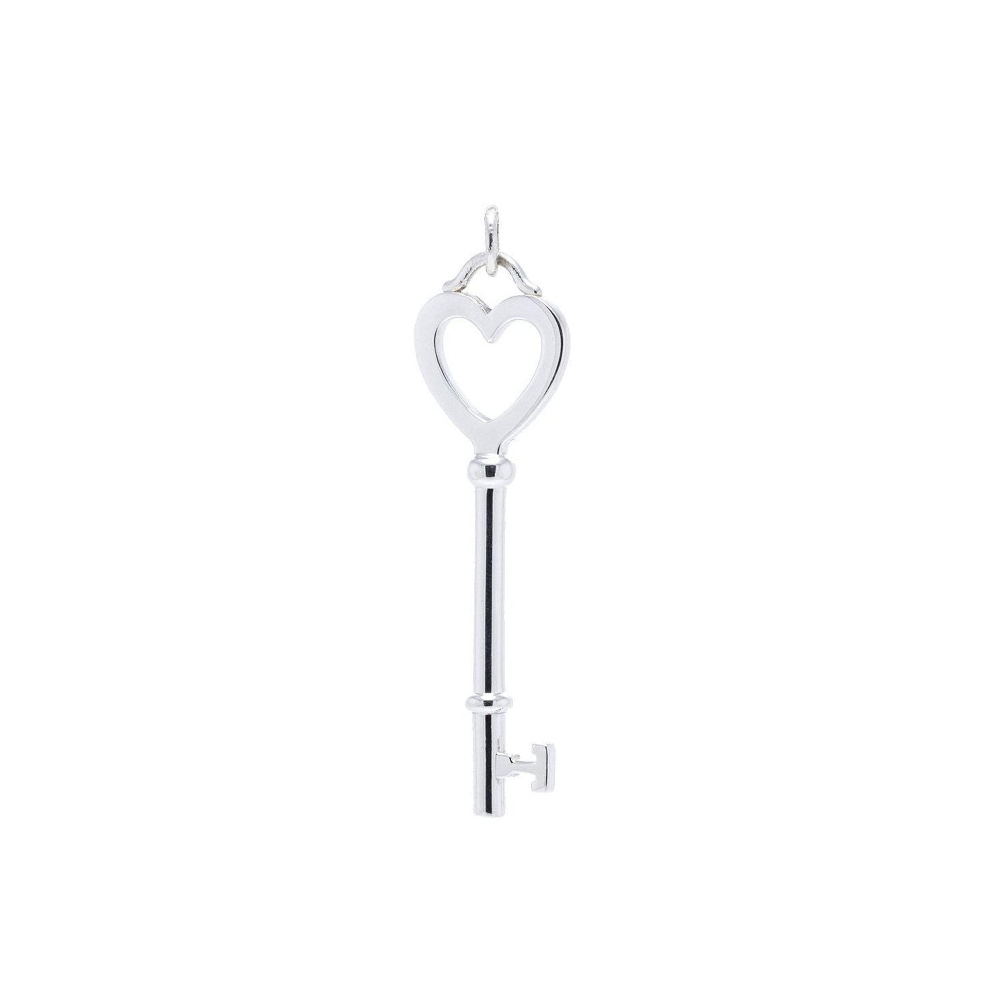 Tiffany & Co. Heart Key Pendant