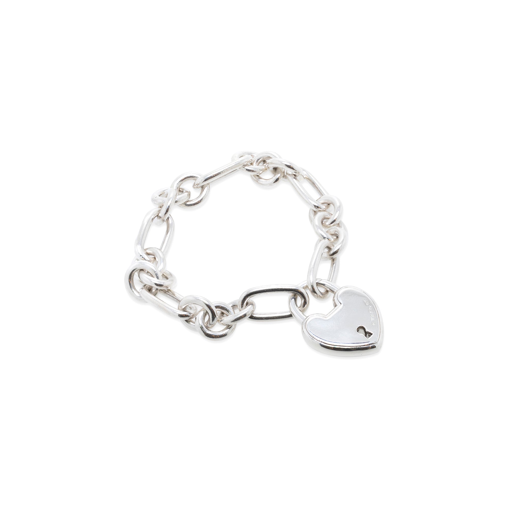 Tiffany & Co. Heart Lock Bracelet