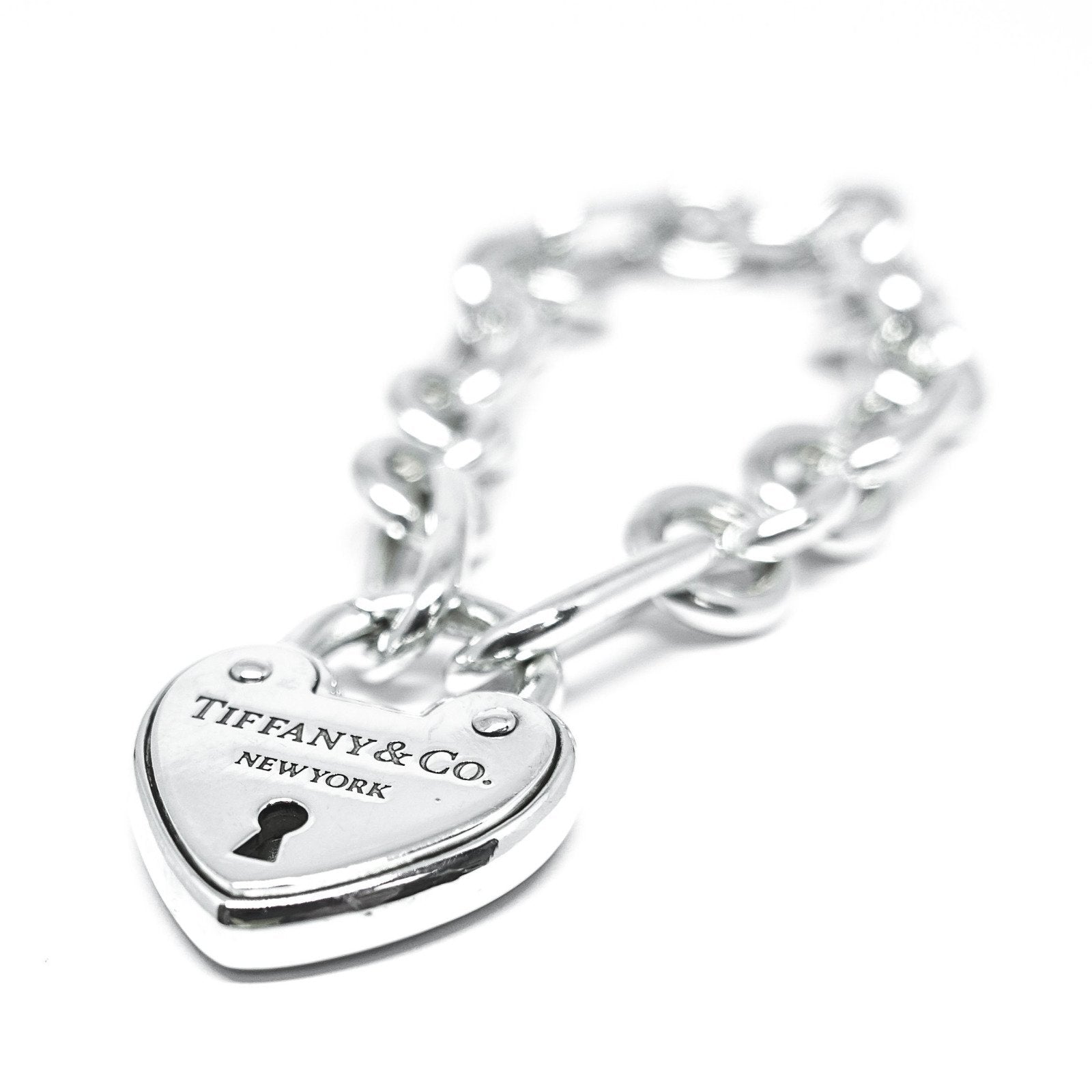 Tiffany & Co. Heart Lock Bracelet