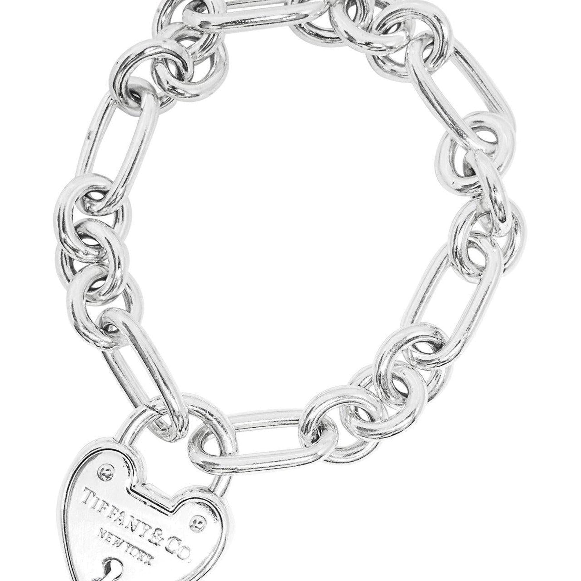 Tiffany & Co. Heart Lock Bracelet